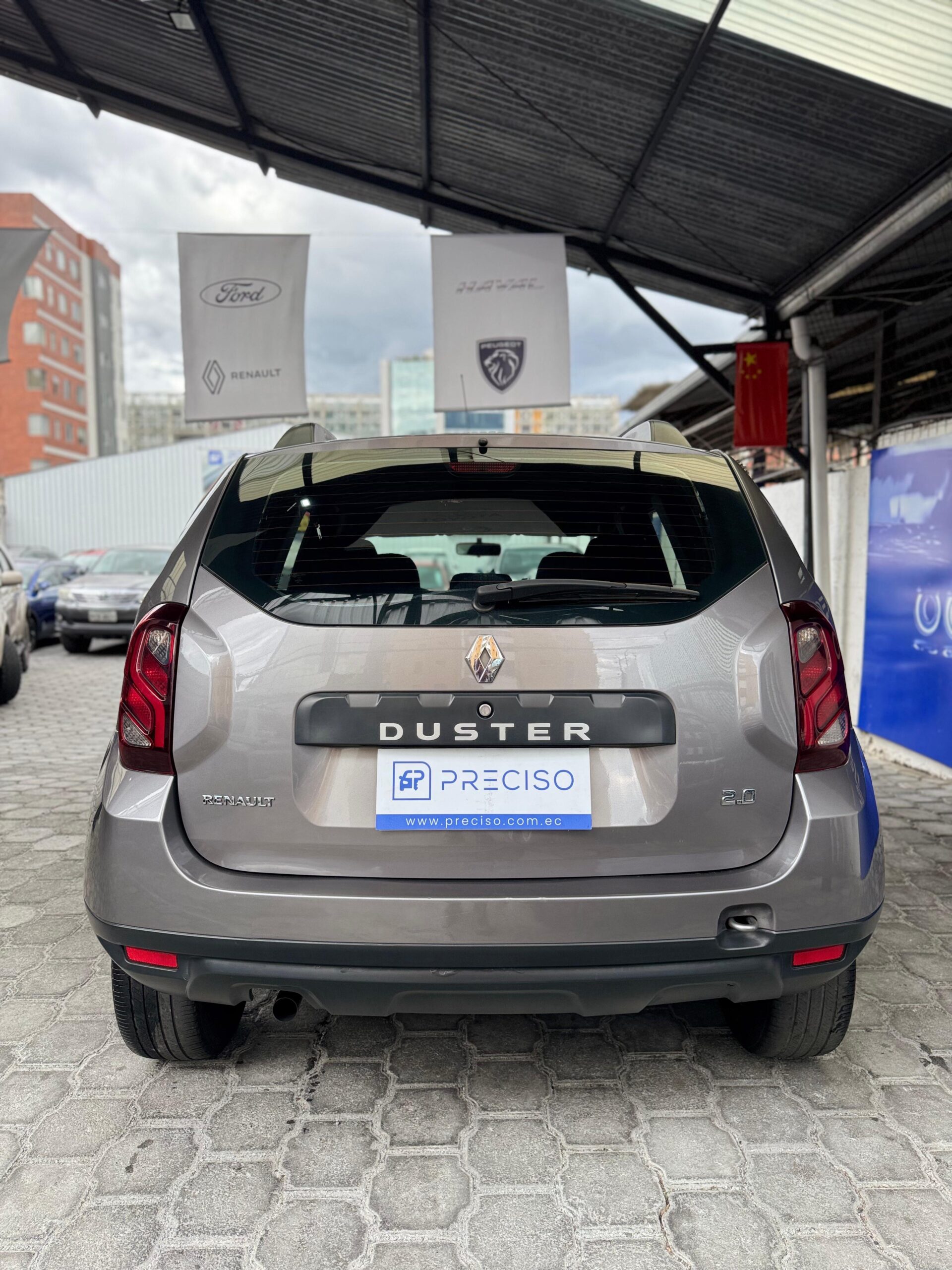 RENAULT – DUSTER ZEN AC 2.0 5P 4X2 TM