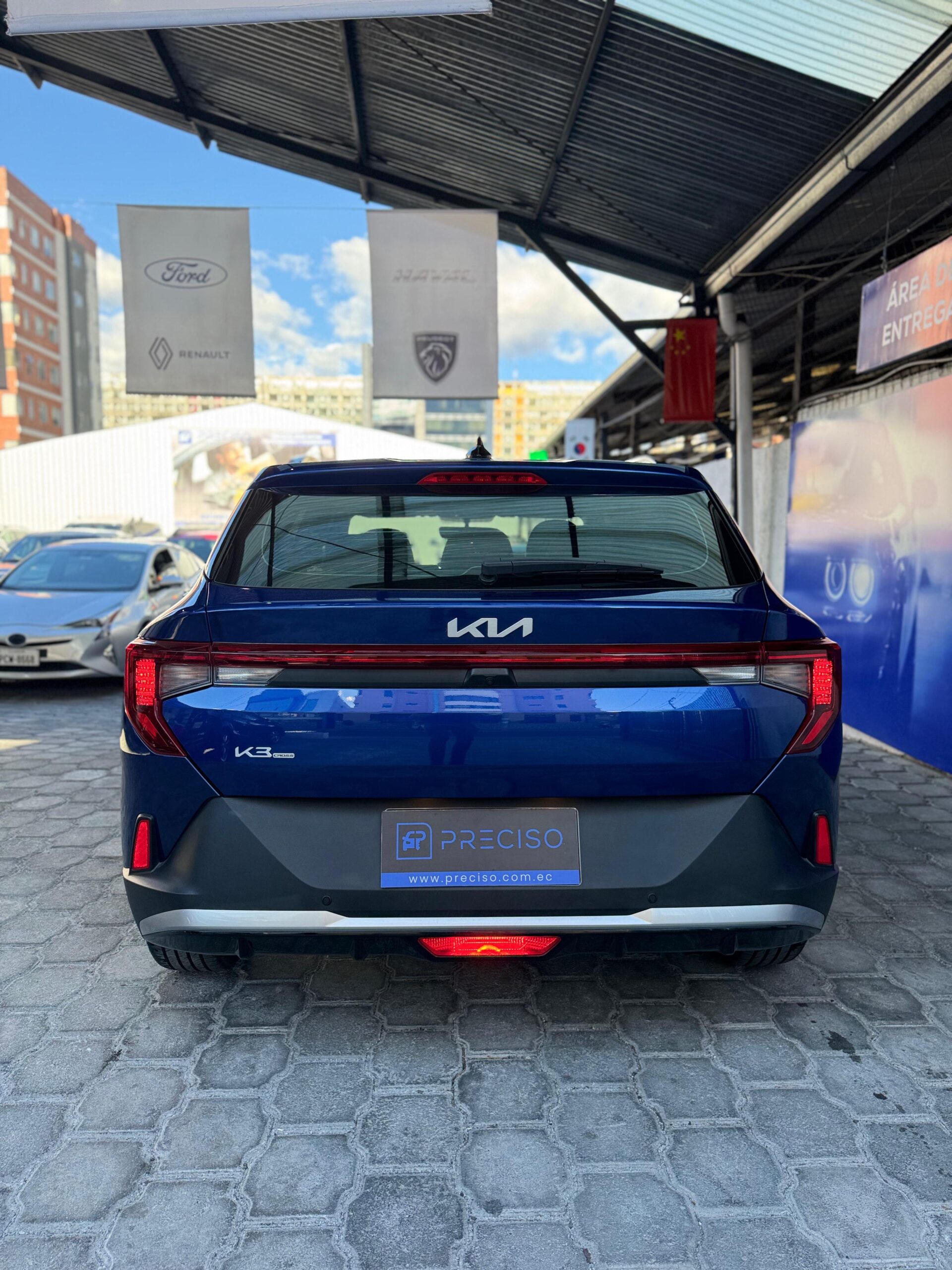 KIA – K3 CROSS LX AC 1.4 TM