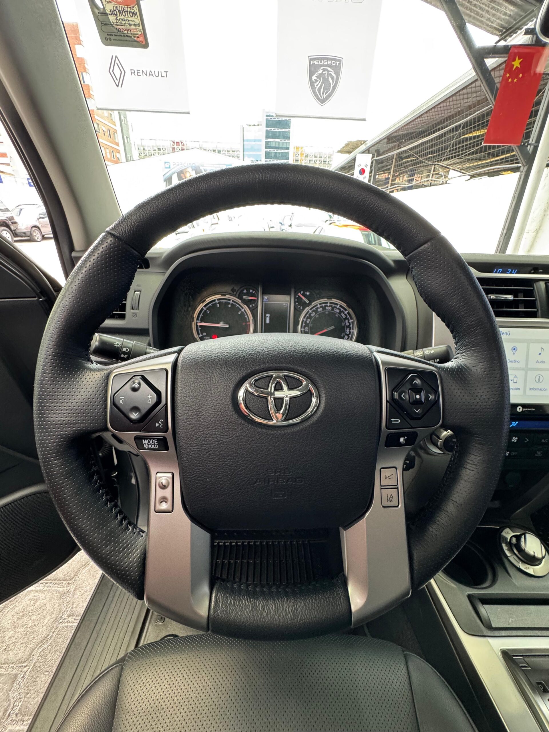 TOYOTA – 4RUNNER LTD 4.0 AC 4×4 TA