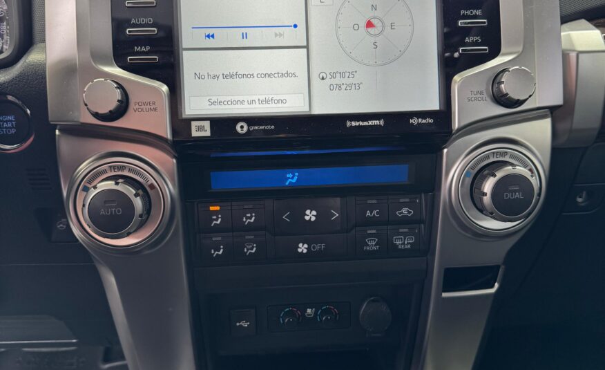 TOYOTA – 4RUNNER LTD 4.0 AC 4×4 TA