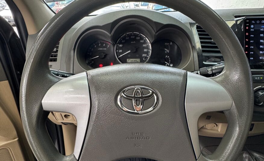 TOYOTA – FORTUNER 2.7 AC 4×4 TM