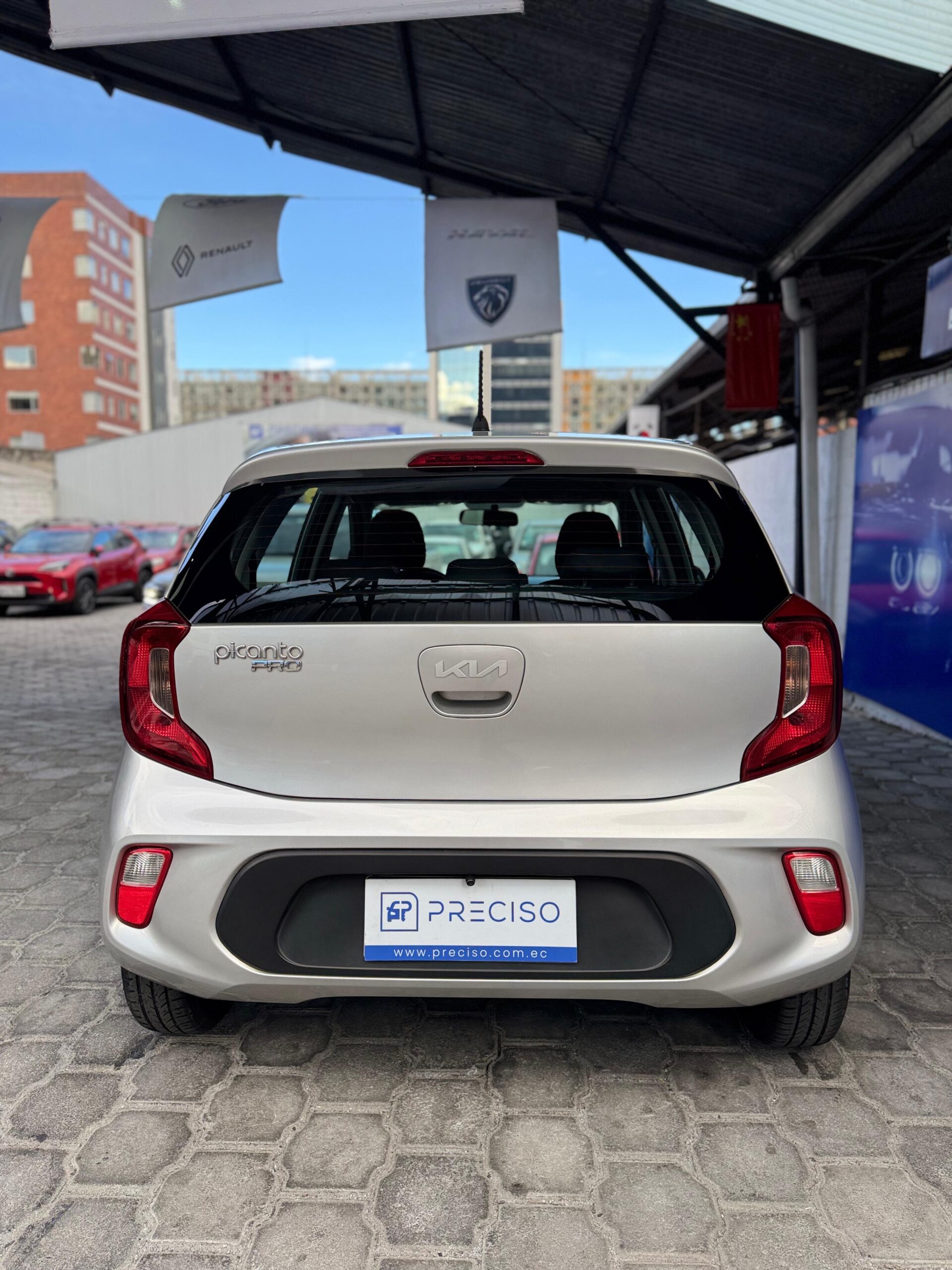 KIA – PICANTO LX AC 1.2 TA