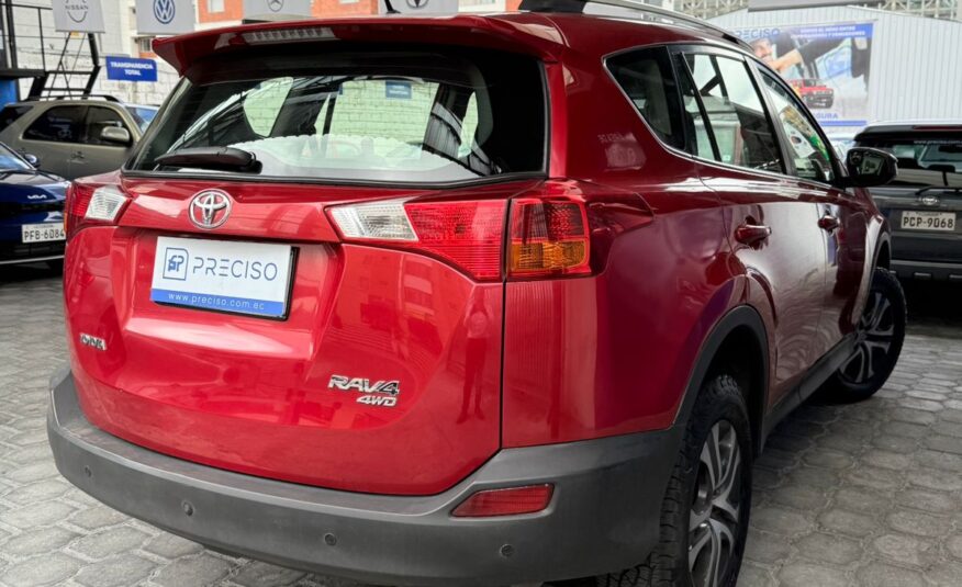 TOYOTA – NEW RAV4 AC 2.5 5P 4X4 TA
