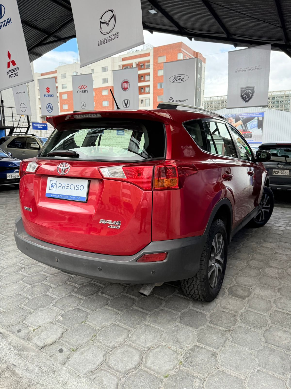 TOYOTA – NEW RAV4 AC 2.5 5P 4X4 TA