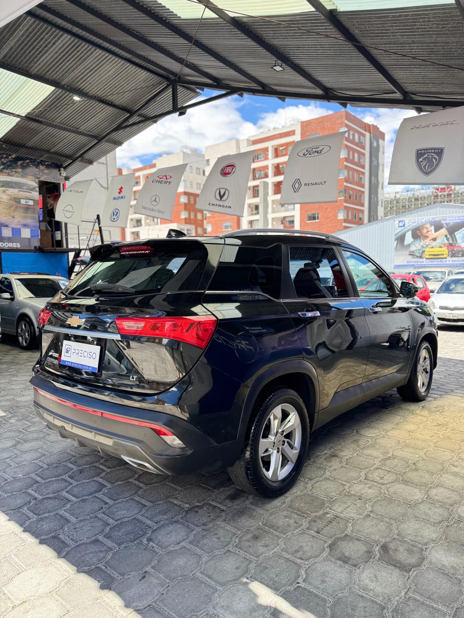 CHEVROLET – CAPTIVA LT 1.5T 5PAS AC TM