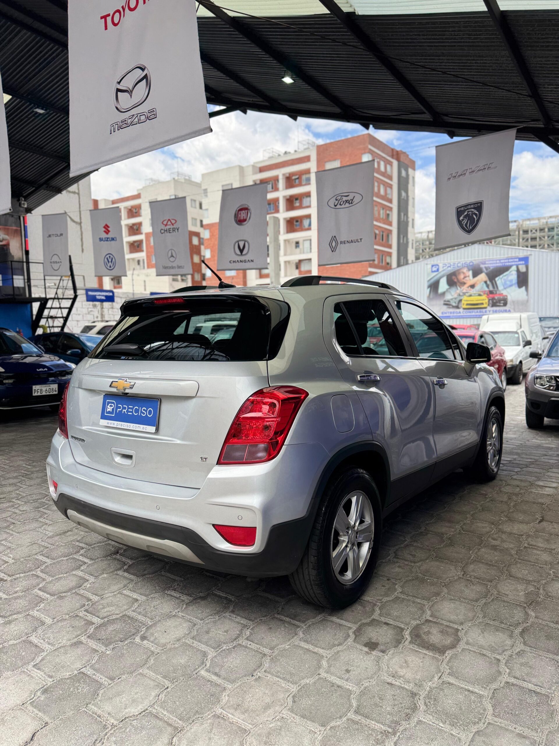 CHEVROLET – TRACKER LT AC 1.8 5P 4X2 TA