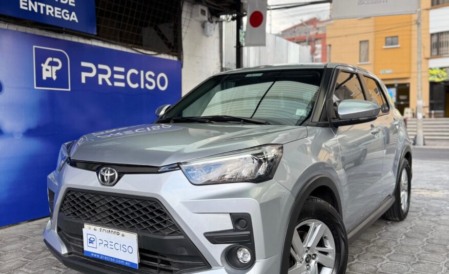 TOYOTA – RAIZE AC 1.2 TM