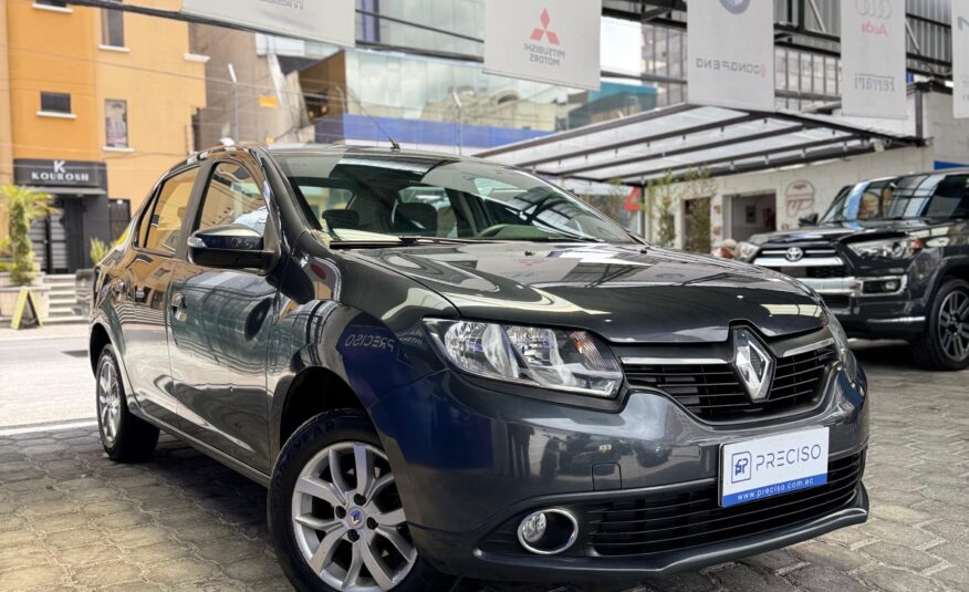 RENAULT – LOGAN DYNAMIQUE 1.6 AC TM