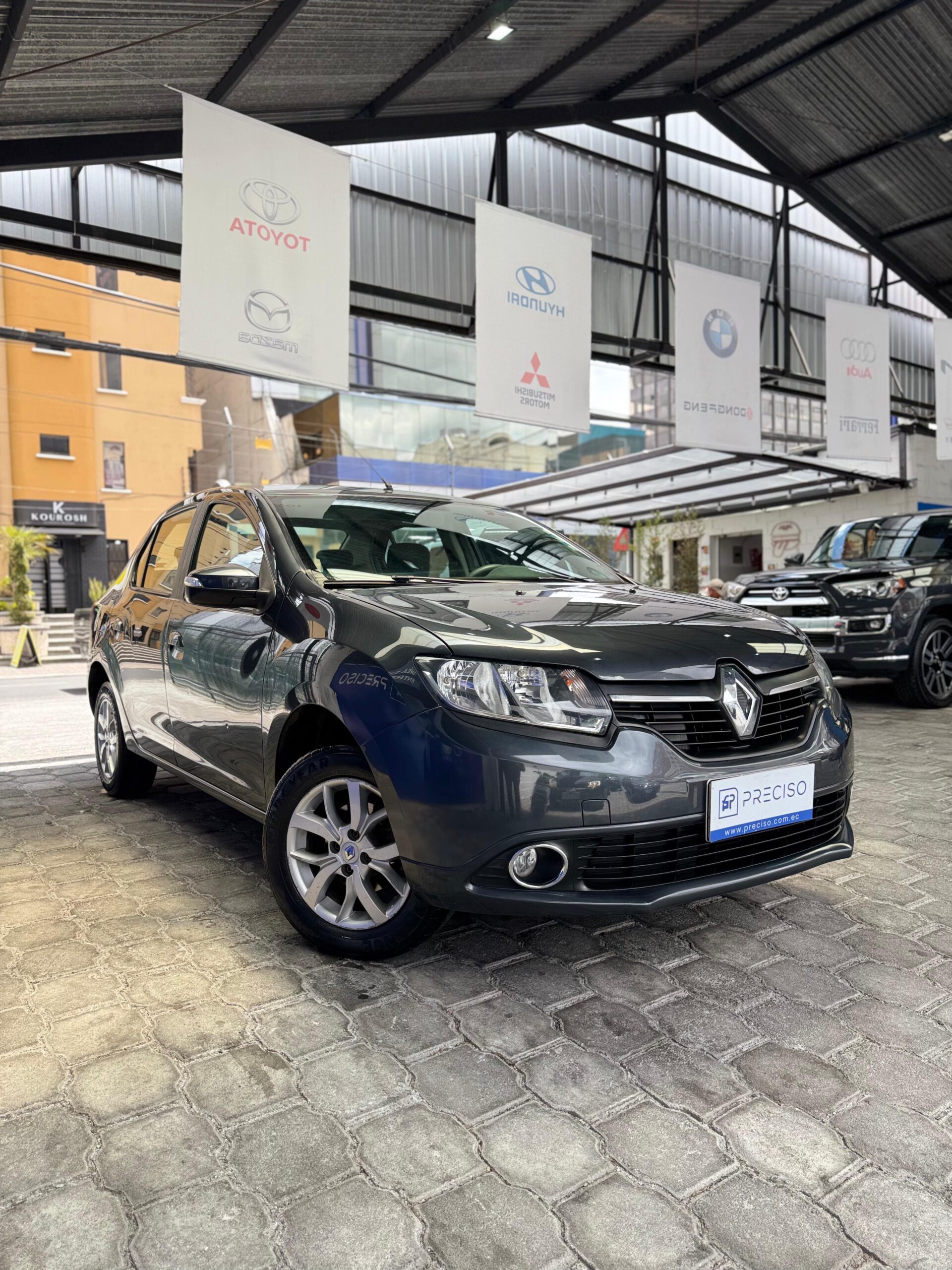 RENAULT – LOGAN DYNAMIQUE 1.6 AC TM