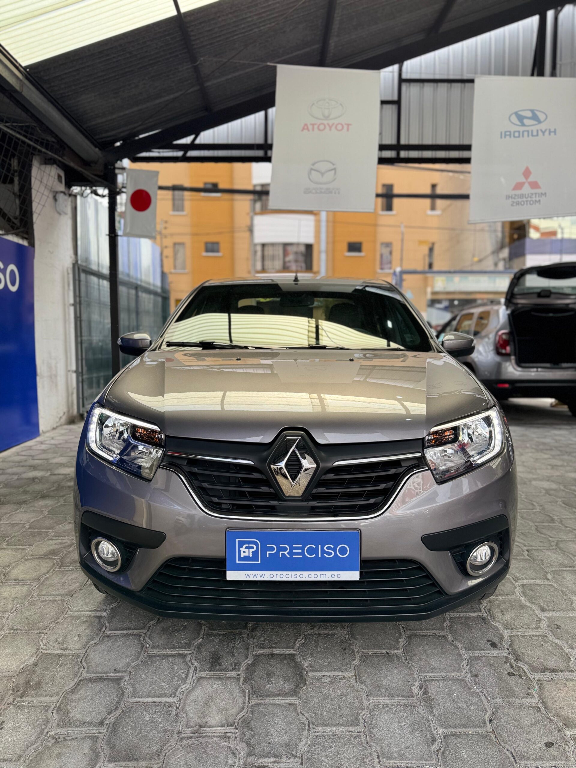 RENAULT – LOGAN CROSS INTENS AC 1.6 4P 4X2 TM
