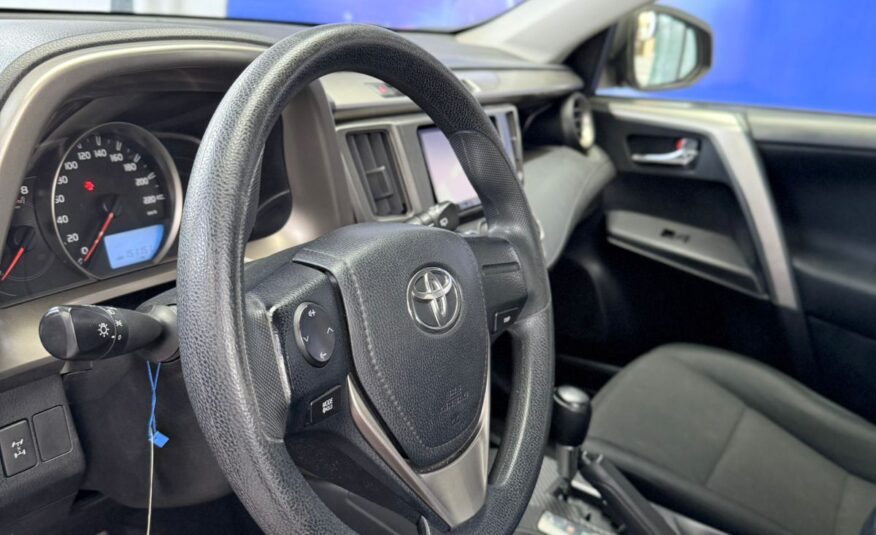 TOYOTA – NEW RAV4 AC 2.5 5P 4X4 TA
