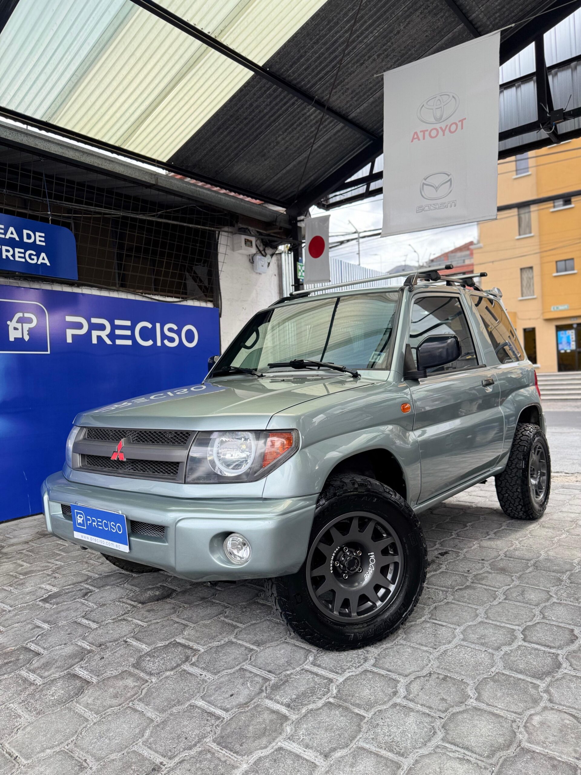 MITSUBISHI – MONTERO 1O 3P 1.6L T/M