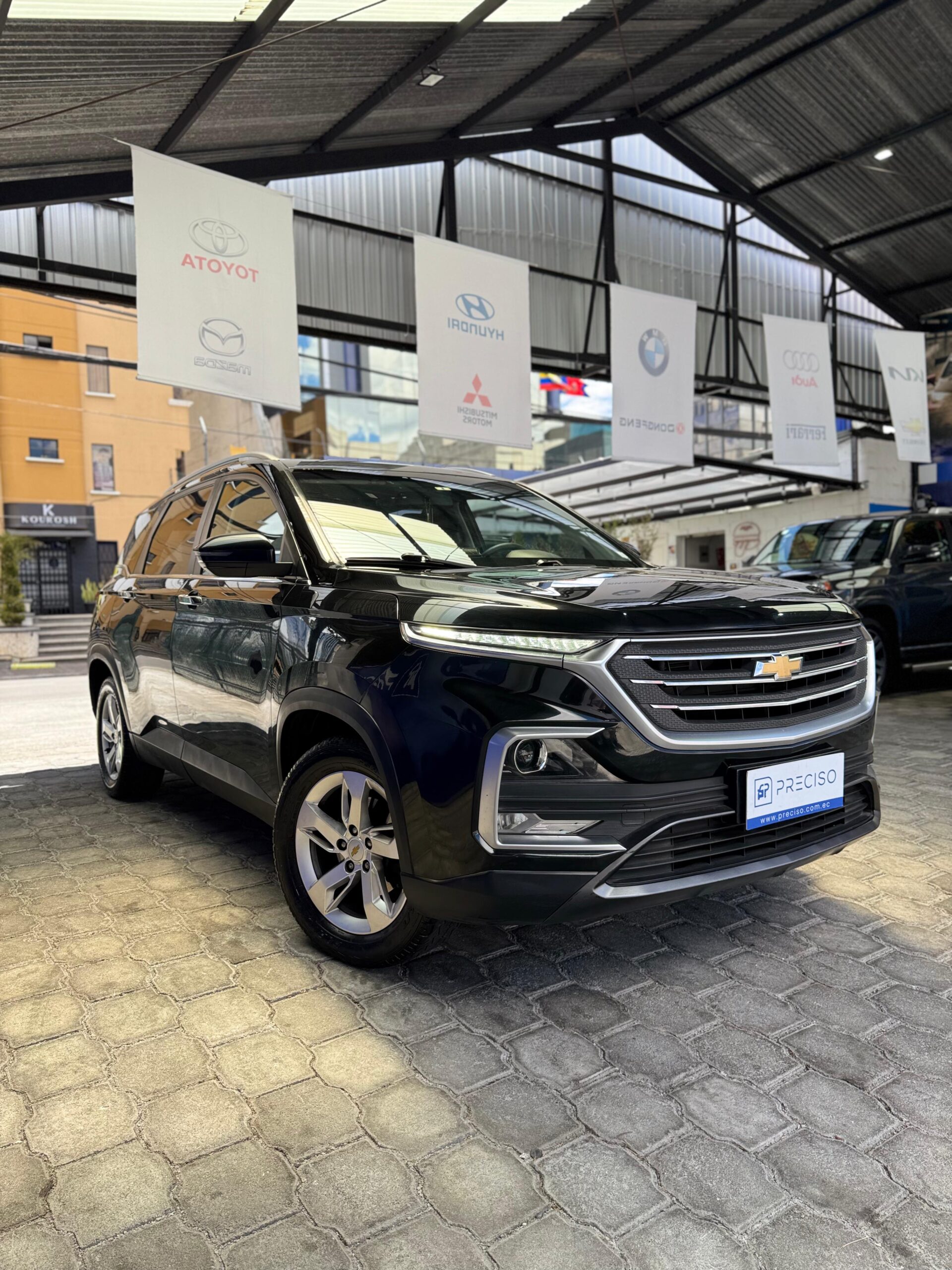 CHEVROLET – CAPTIVA LT 1.5T 5PAS AC TM