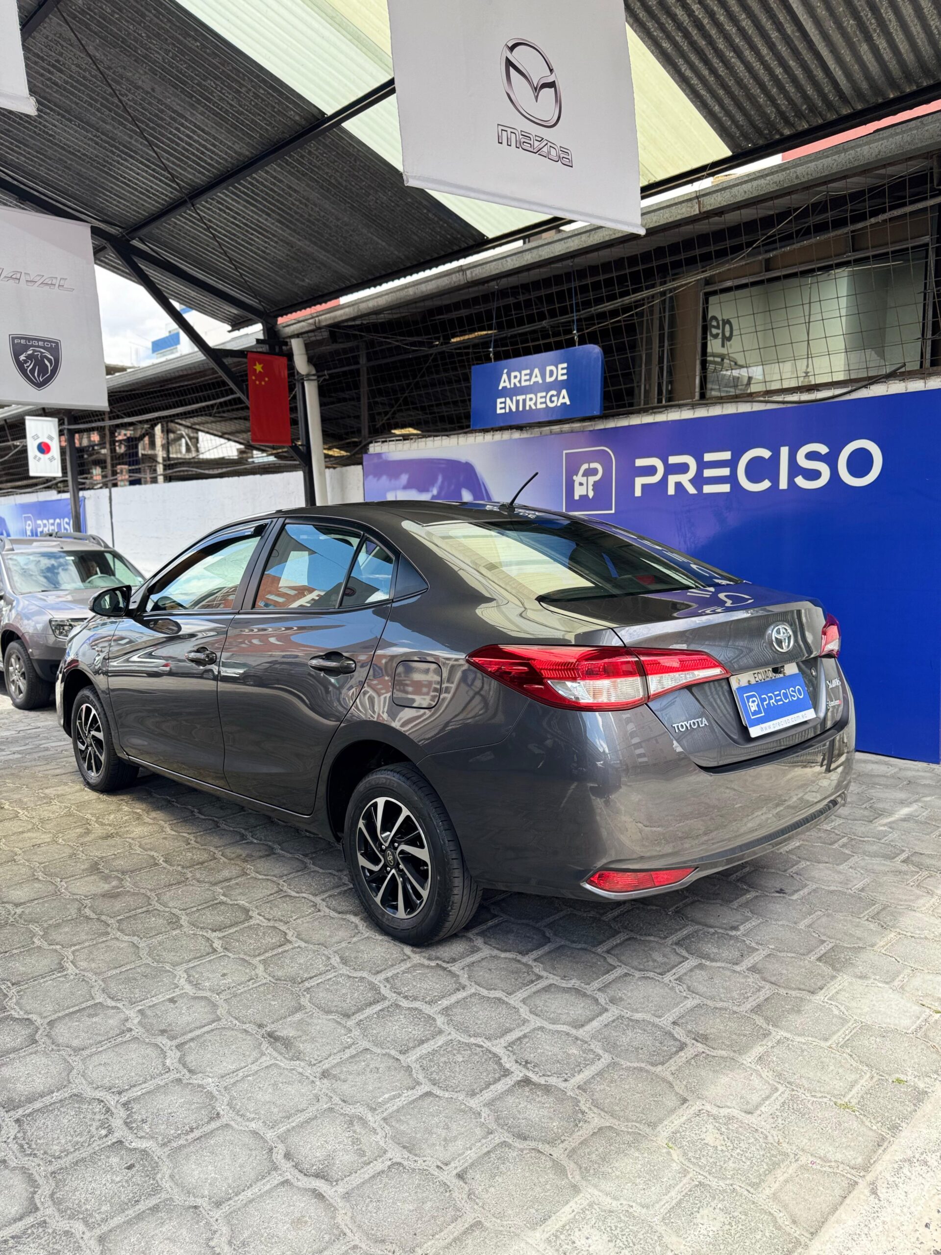 TOYOTA – YARIS SD AC 1.5 4P 4X2 TM