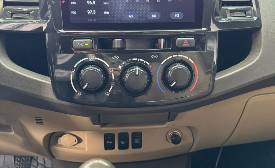TOYOTA – FORTUNER 2.7 AC 4×4 TM