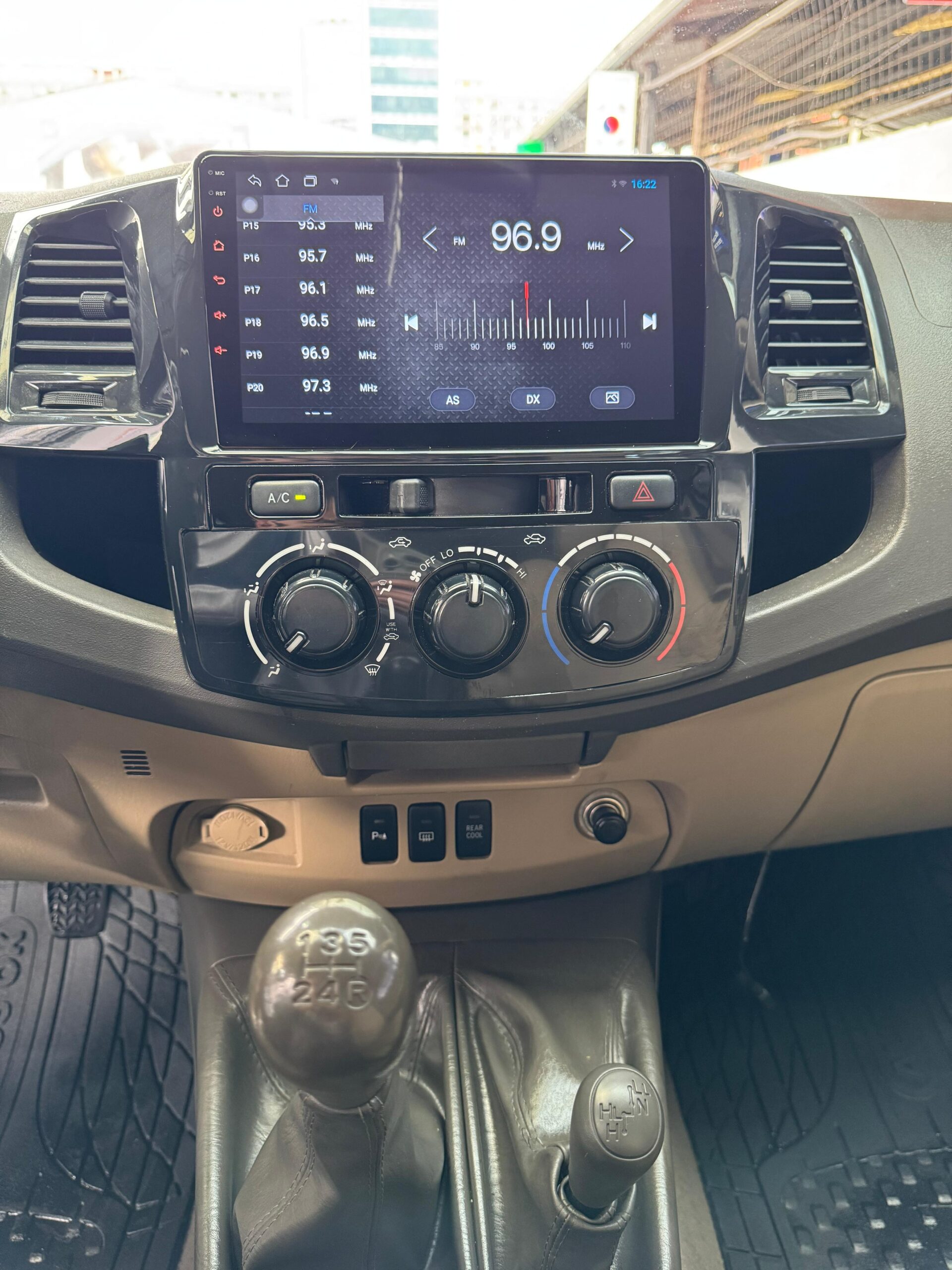 TOYOTA – FORTUNER 2.7 AC 4×4 TM