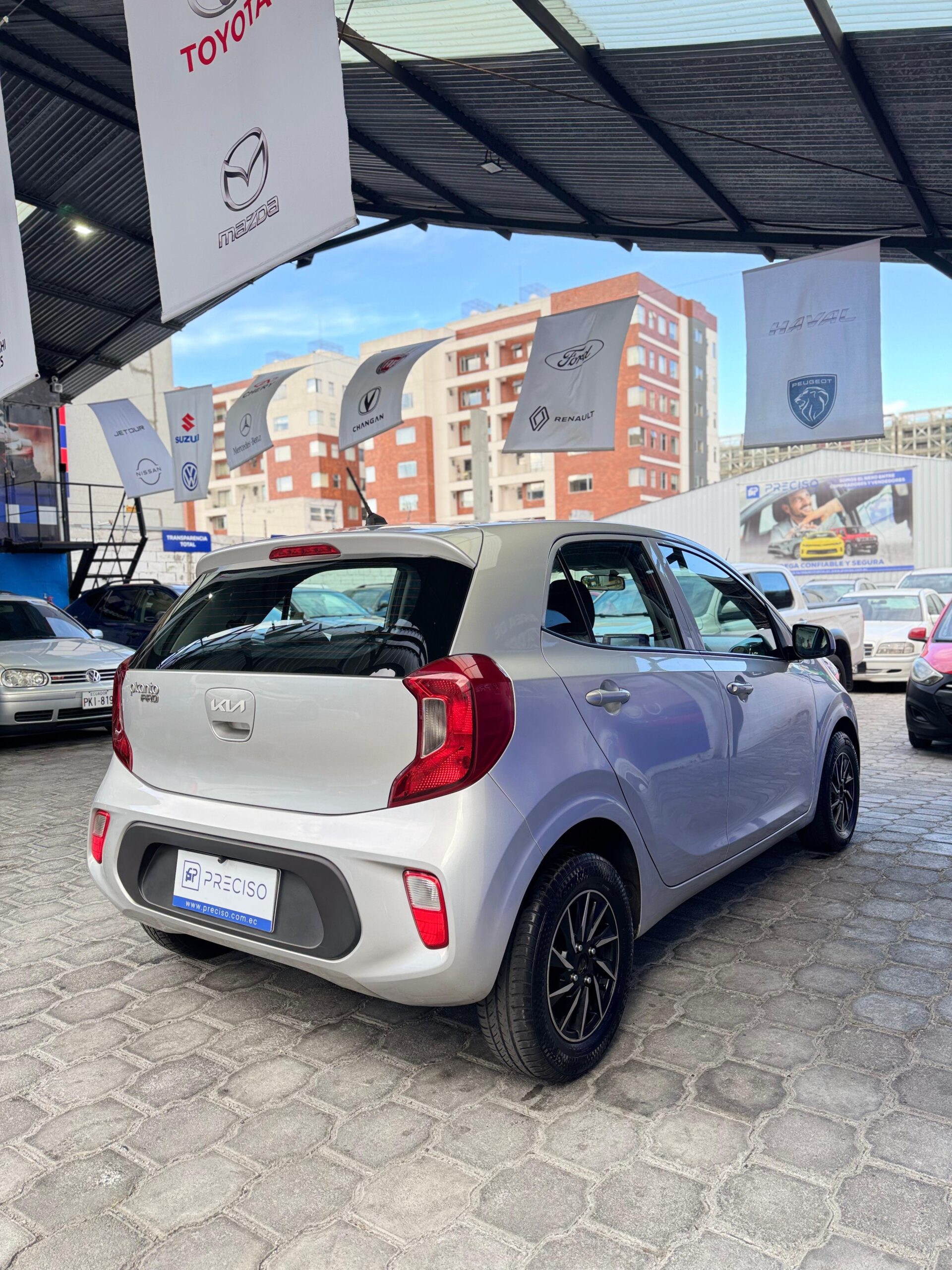 KIA – PICANTO LX AC 1.2 TA