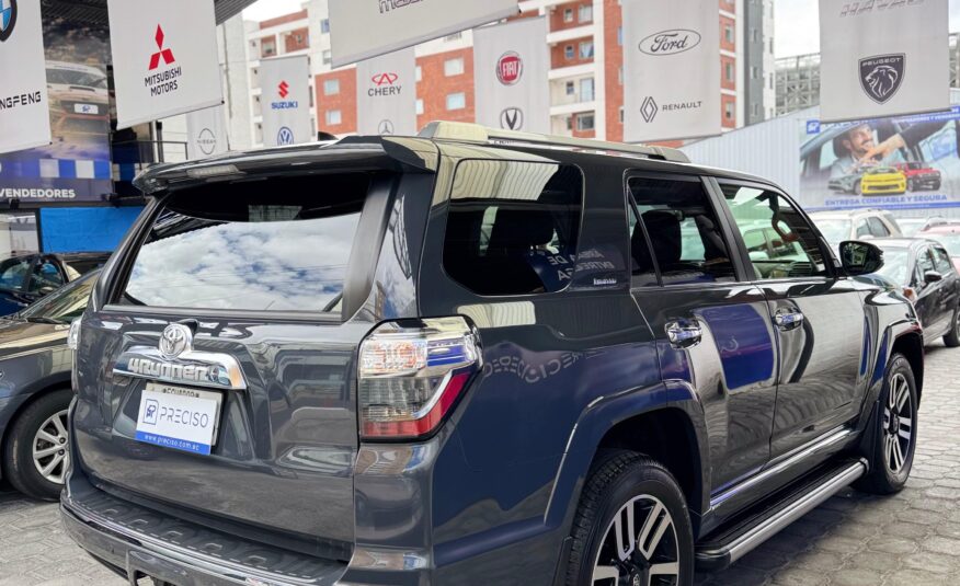 TOYOTA – 4RUNNER LTD 4.0 AC 4×4 TA