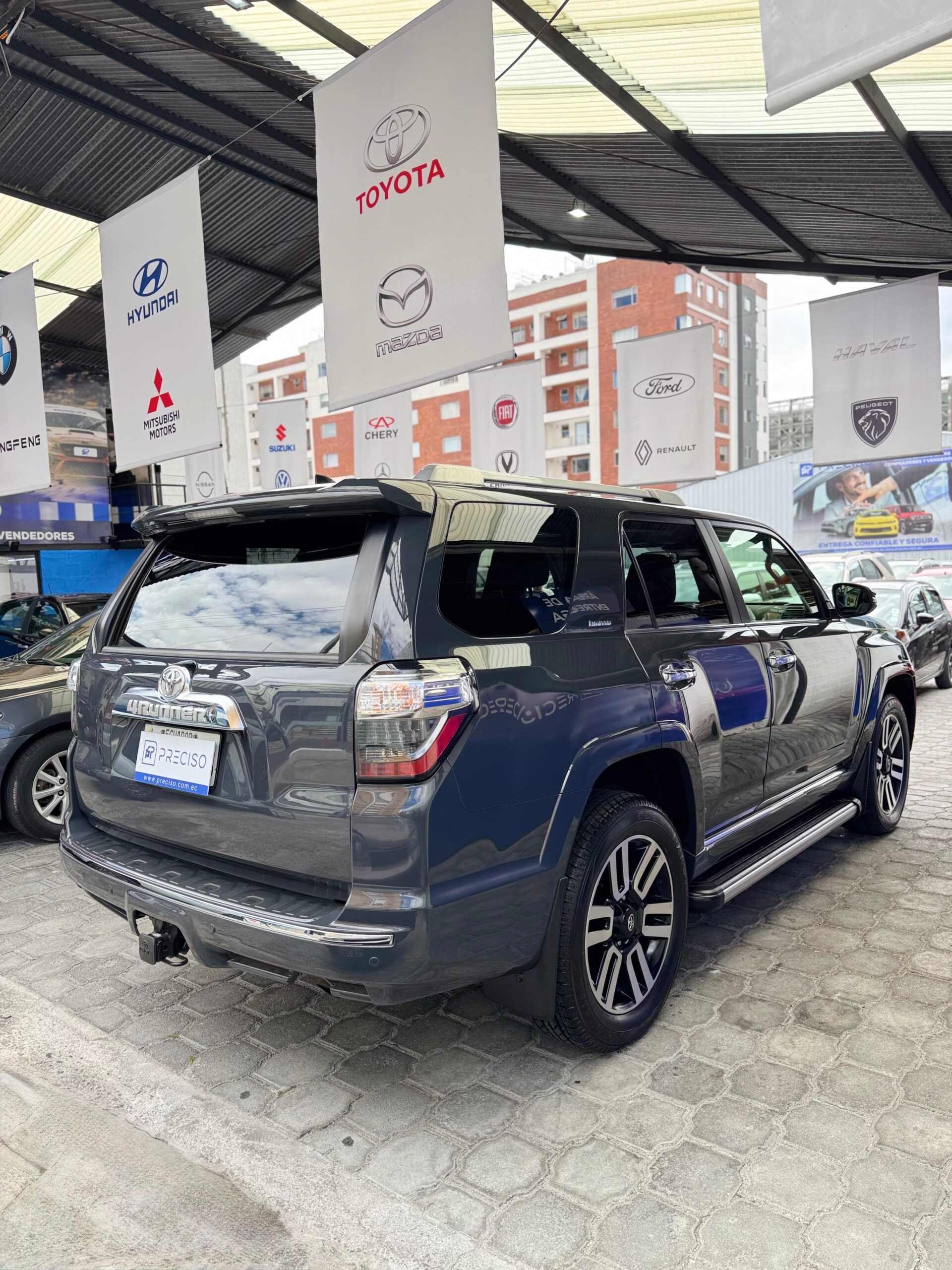 TOYOTA – 4RUNNER LTD 4.0 AC 4×4 TA