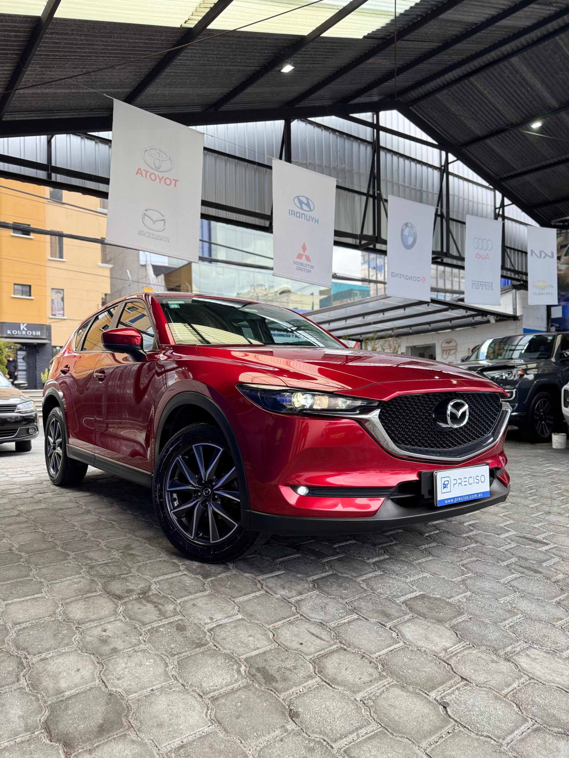 MAZDA – CX-5 CORE 2.0 4×2 TA