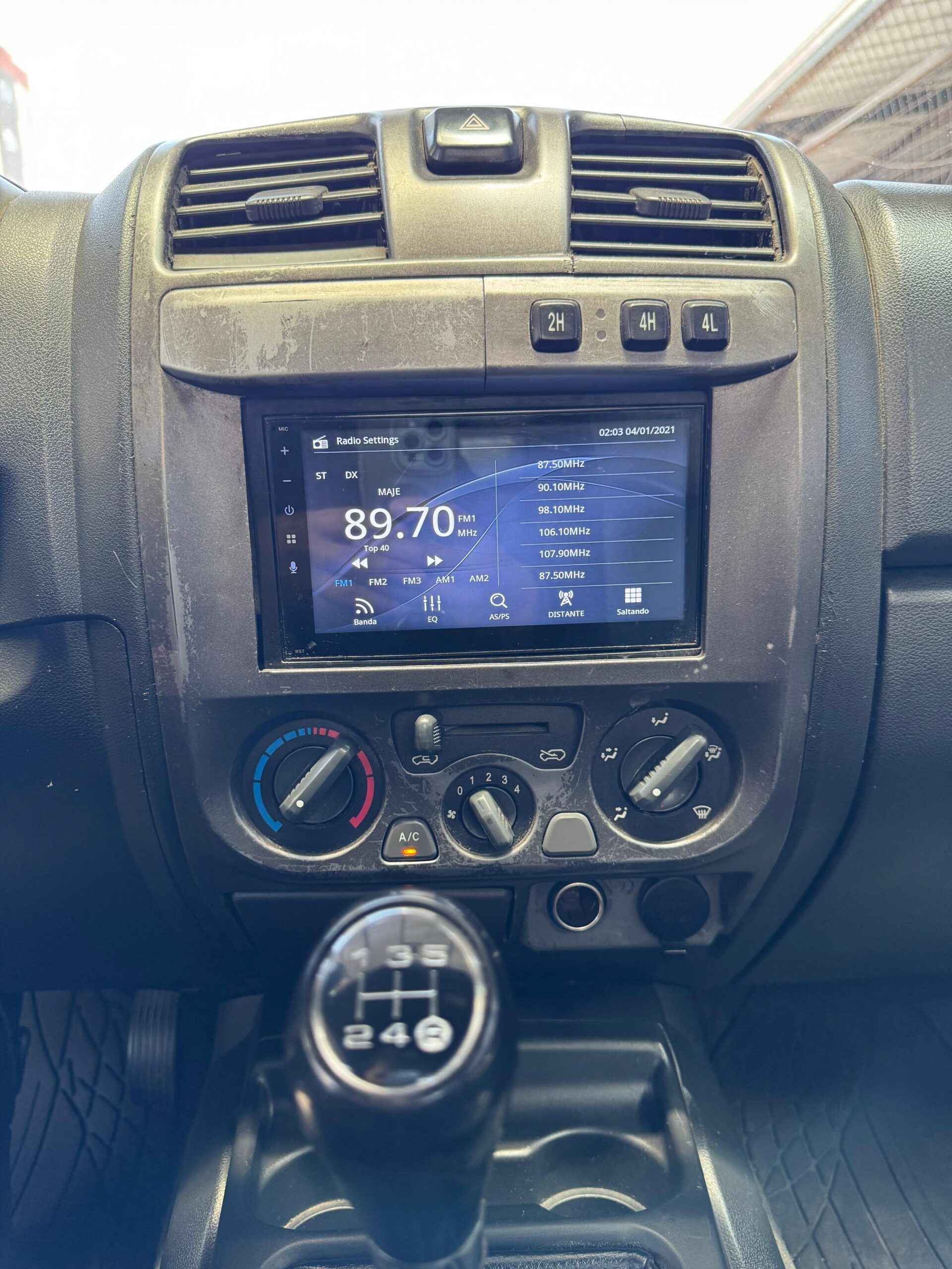 GREAT WALL – WINGLE AC 2.0 CS 4×4 TM DIESEL