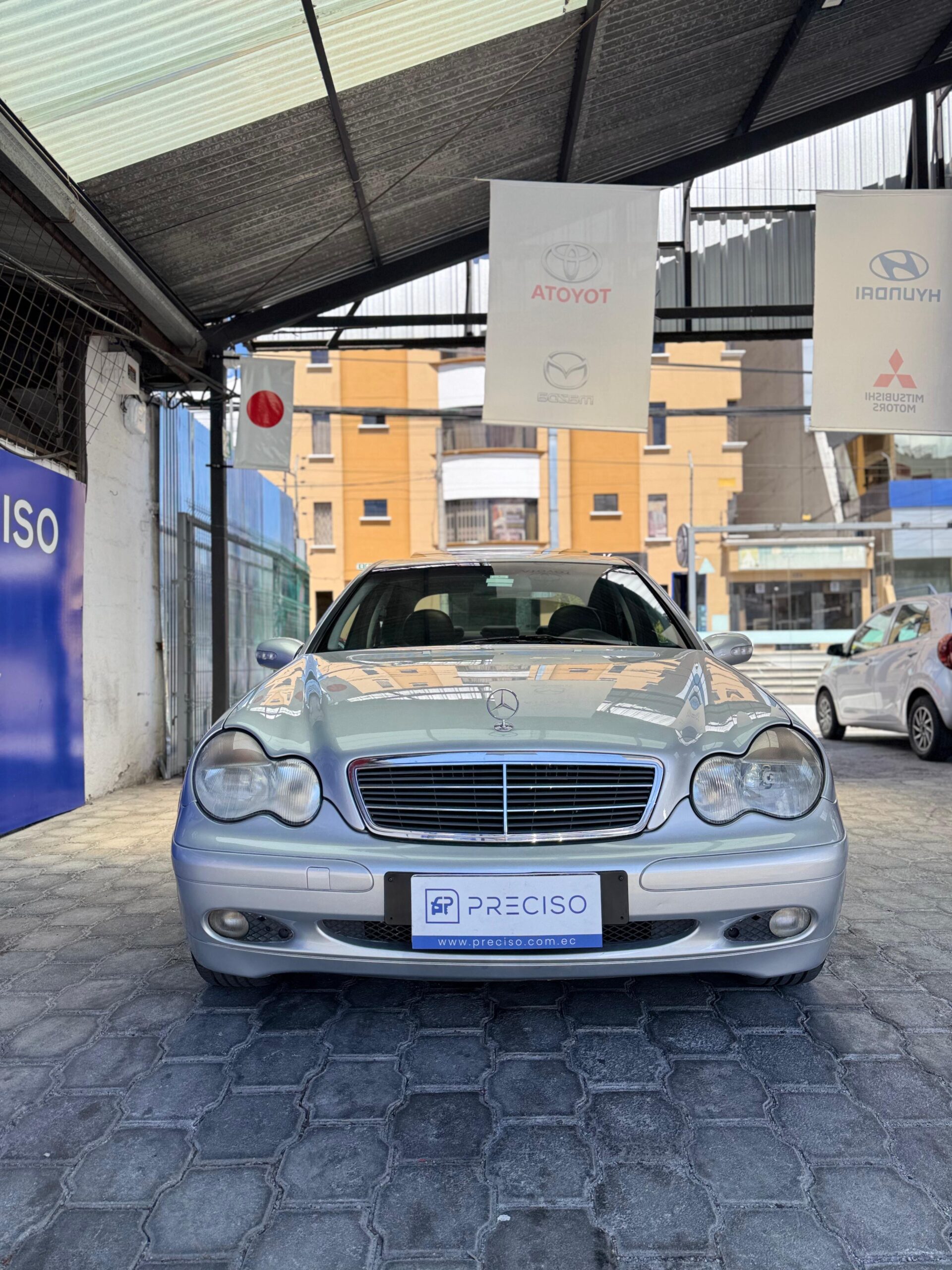 MERCEDES BENZ – C200K AC 2.0 5p 4×2 TM