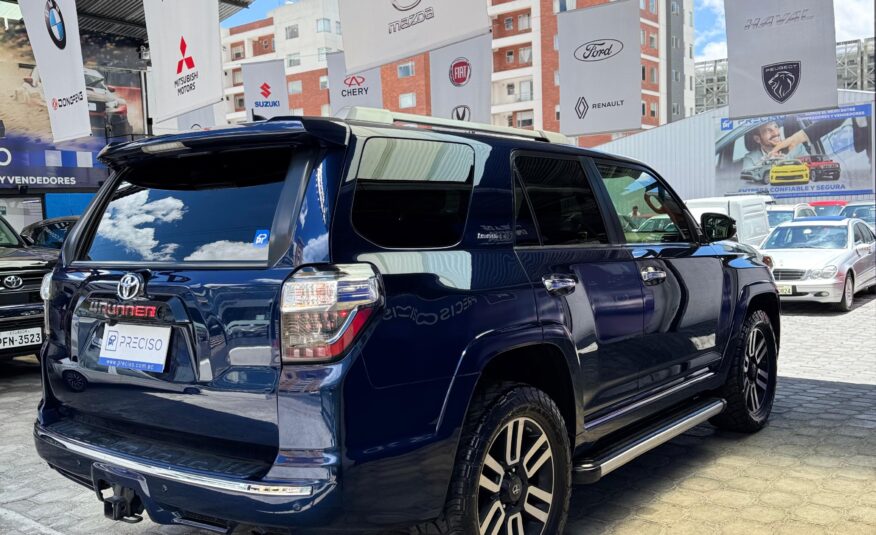 TOYOTA – 4RUNNER LTD AC 4.0 4×4 TA