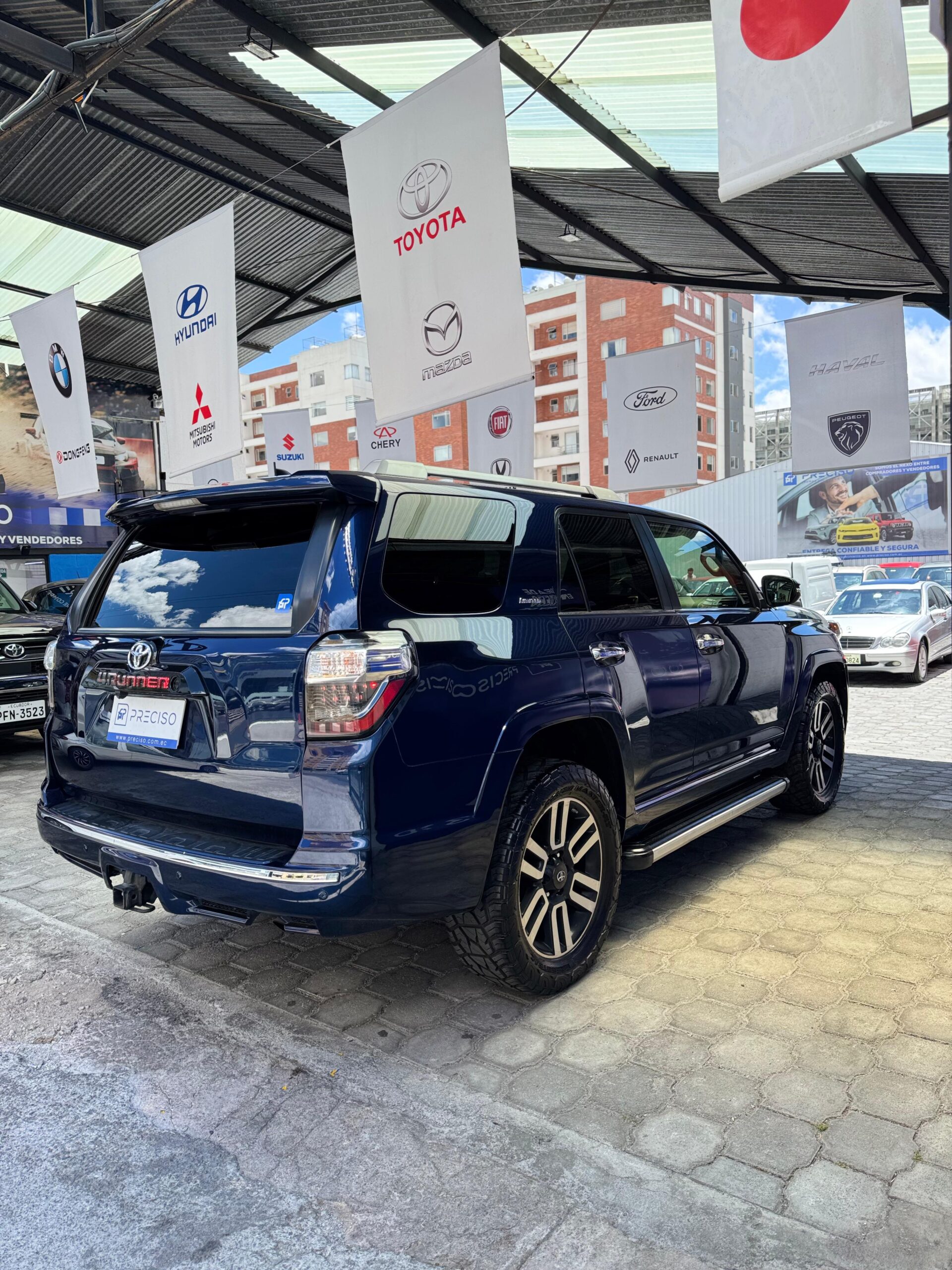 TOYOTA – 4RUNNER LTD AC 4.0 4×4 TA