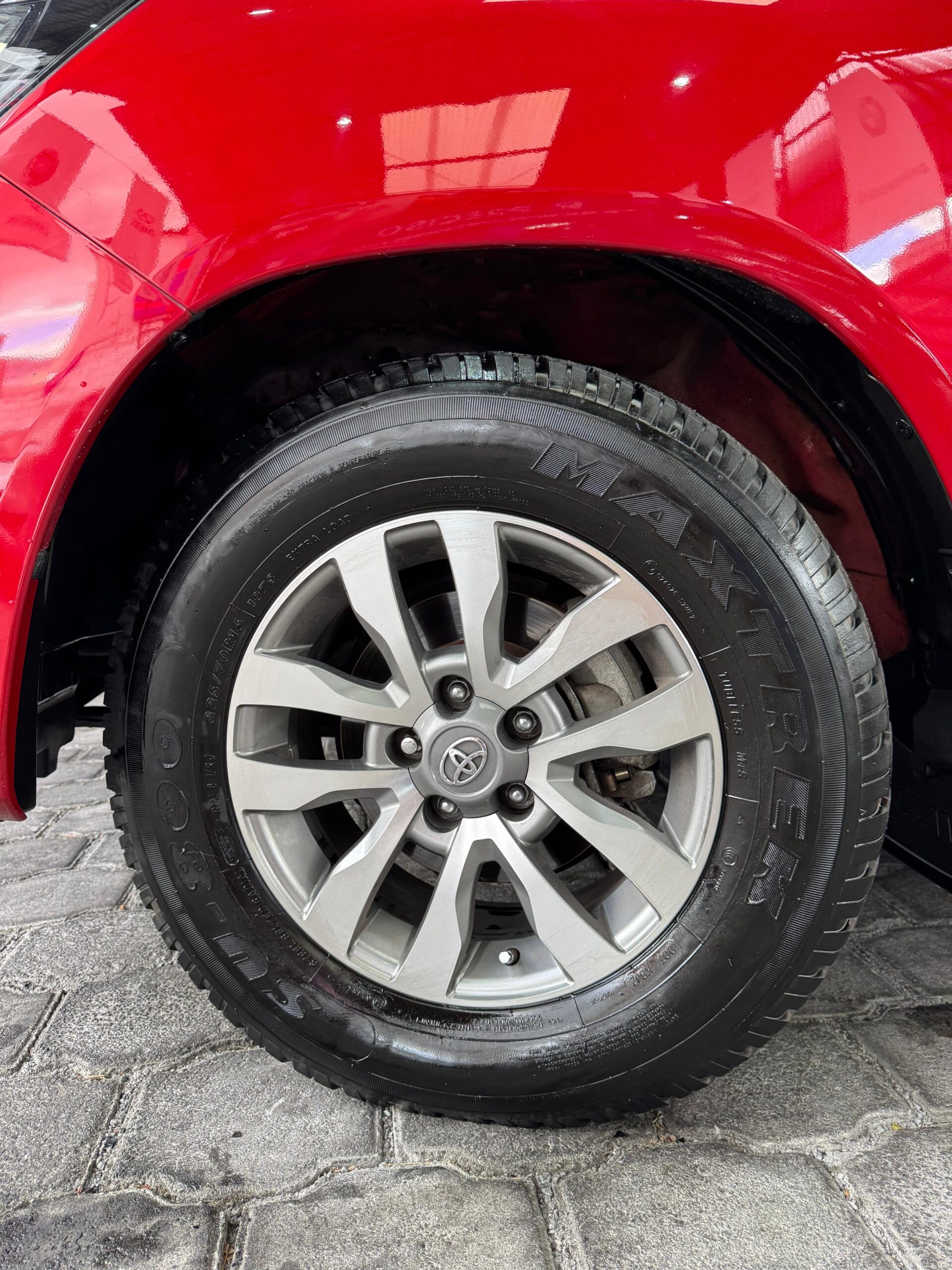 TOYOTA – HILUX CD 2.7 AC 4X2 TM