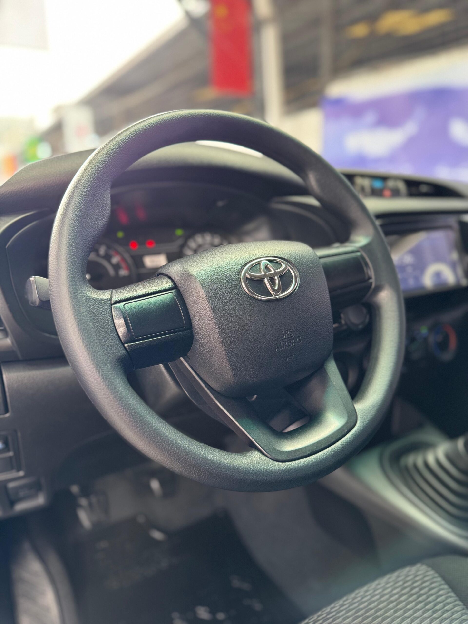 TOYOTA – HILUX CD 2.7 AC 4X2 TM