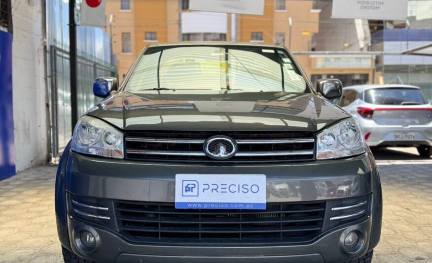 GREAT WALL – WINGLE AC 2.0 CS 4×4 TM DIESEL