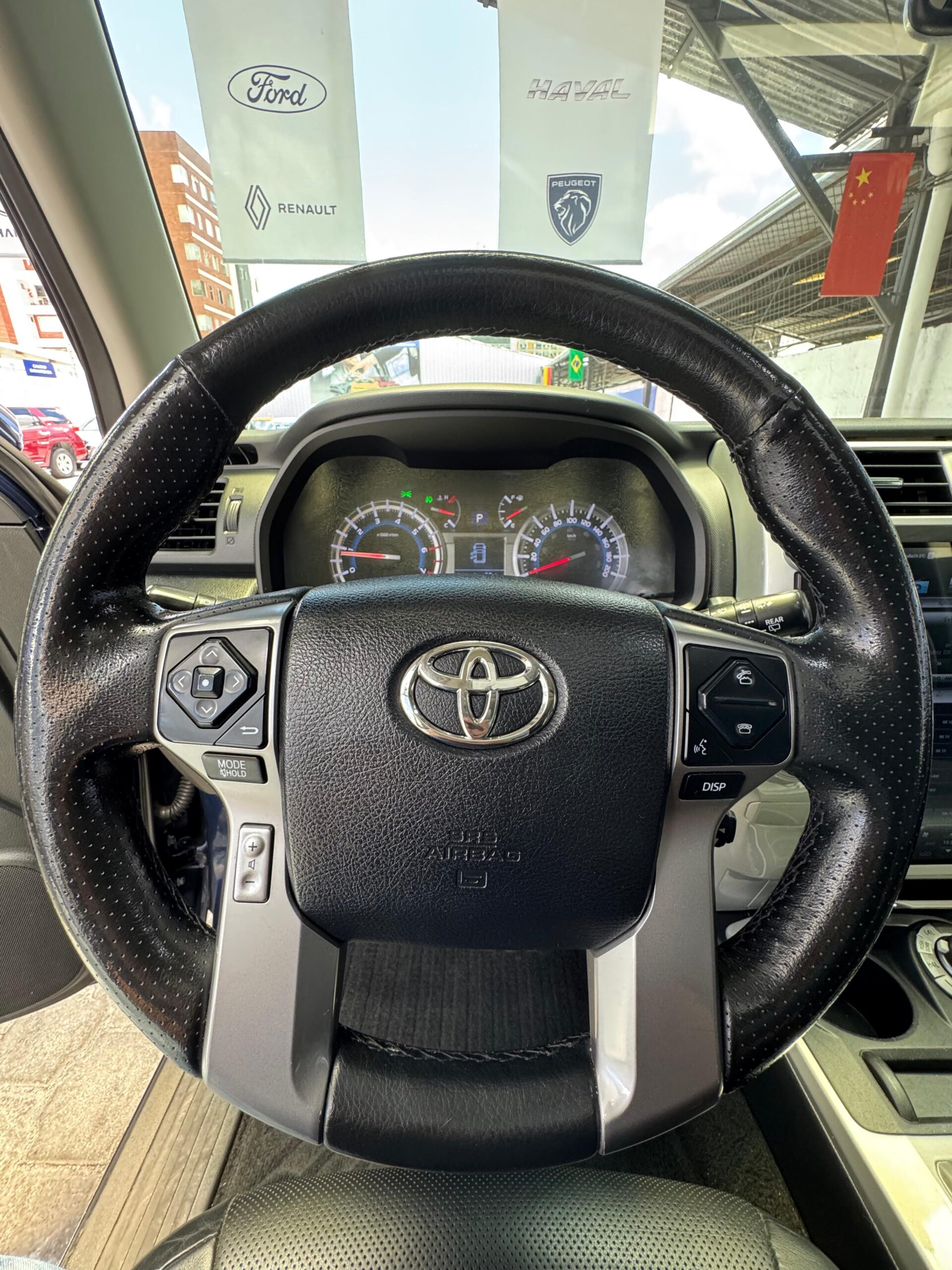 TOYOTA – 4RUNNER LTD AC 4.0 4×4 TA