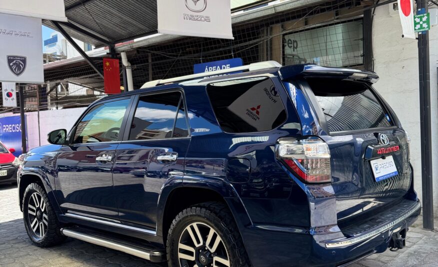 TOYOTA – 4RUNNER LTD AC 4.0 4×4 TA