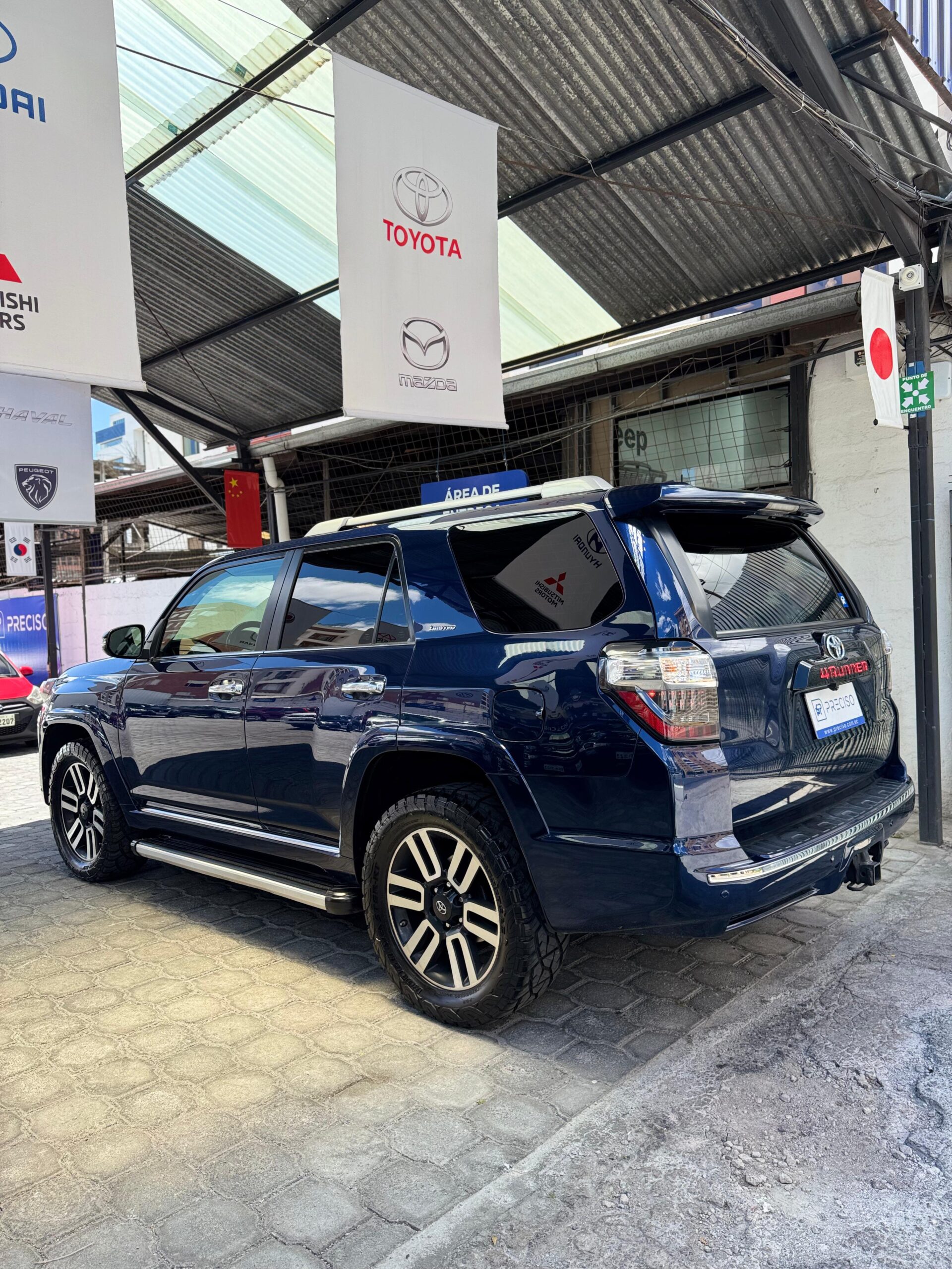 TOYOTA – 4RUNNER LTD AC 4.0 4×4 TA