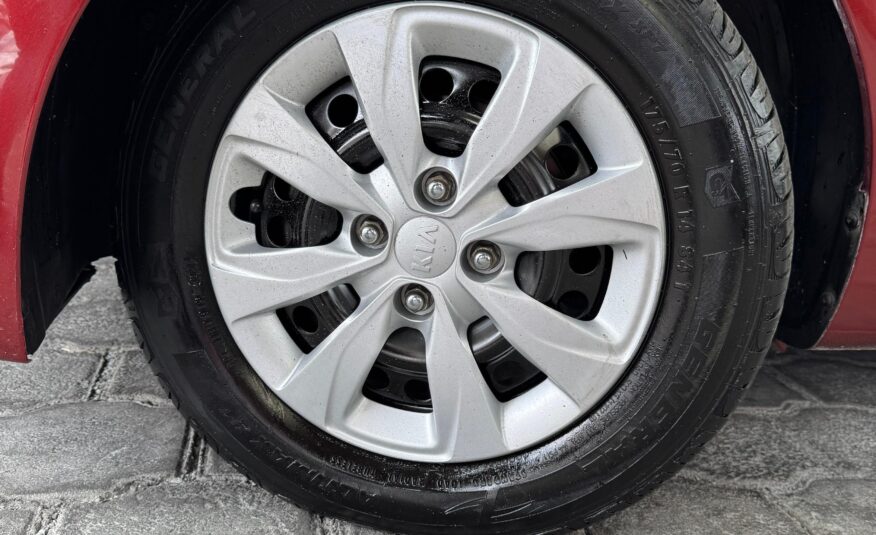 KIA – SOLUTO STD 1.4 TM