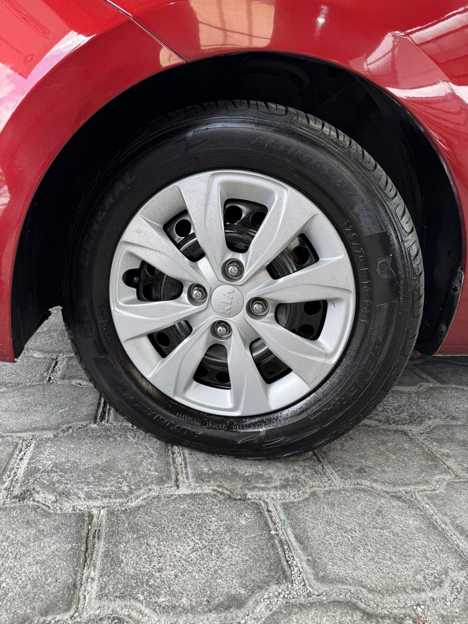 KIA – SOLUTO STD 1.4 TM