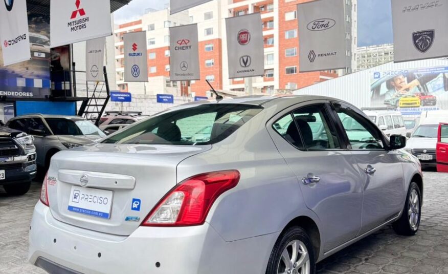 NISSAN – VERSA AC 1.6 4p 4×2 TM