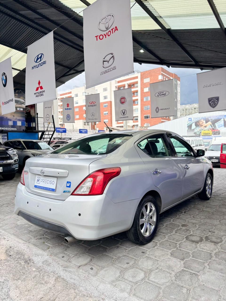 NISSAN – VERSA AC 1.6 4p 4×2 TM
