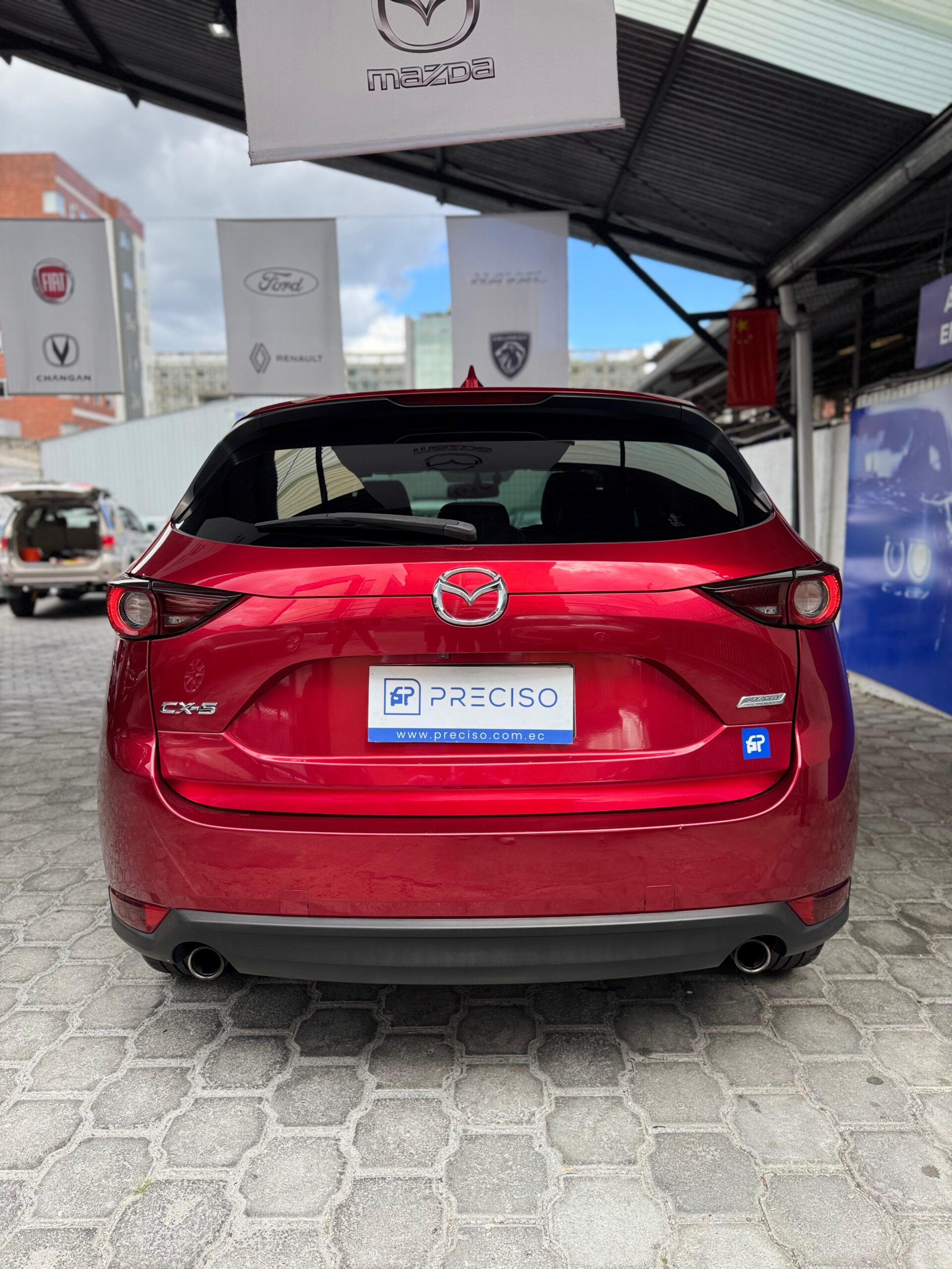MAZDA – CX-5 CORE 2.0 4×2 TA