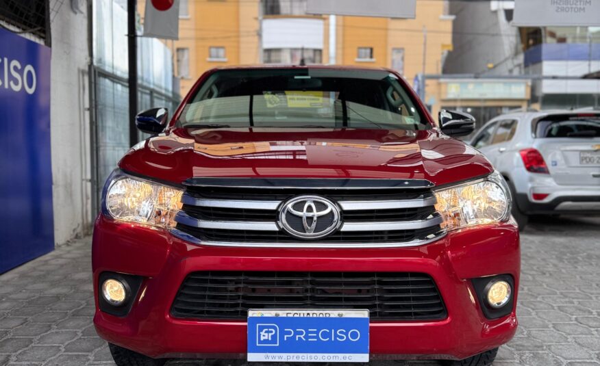 TOYOTA – HILUX CD 2.7 AC 4X2 TM