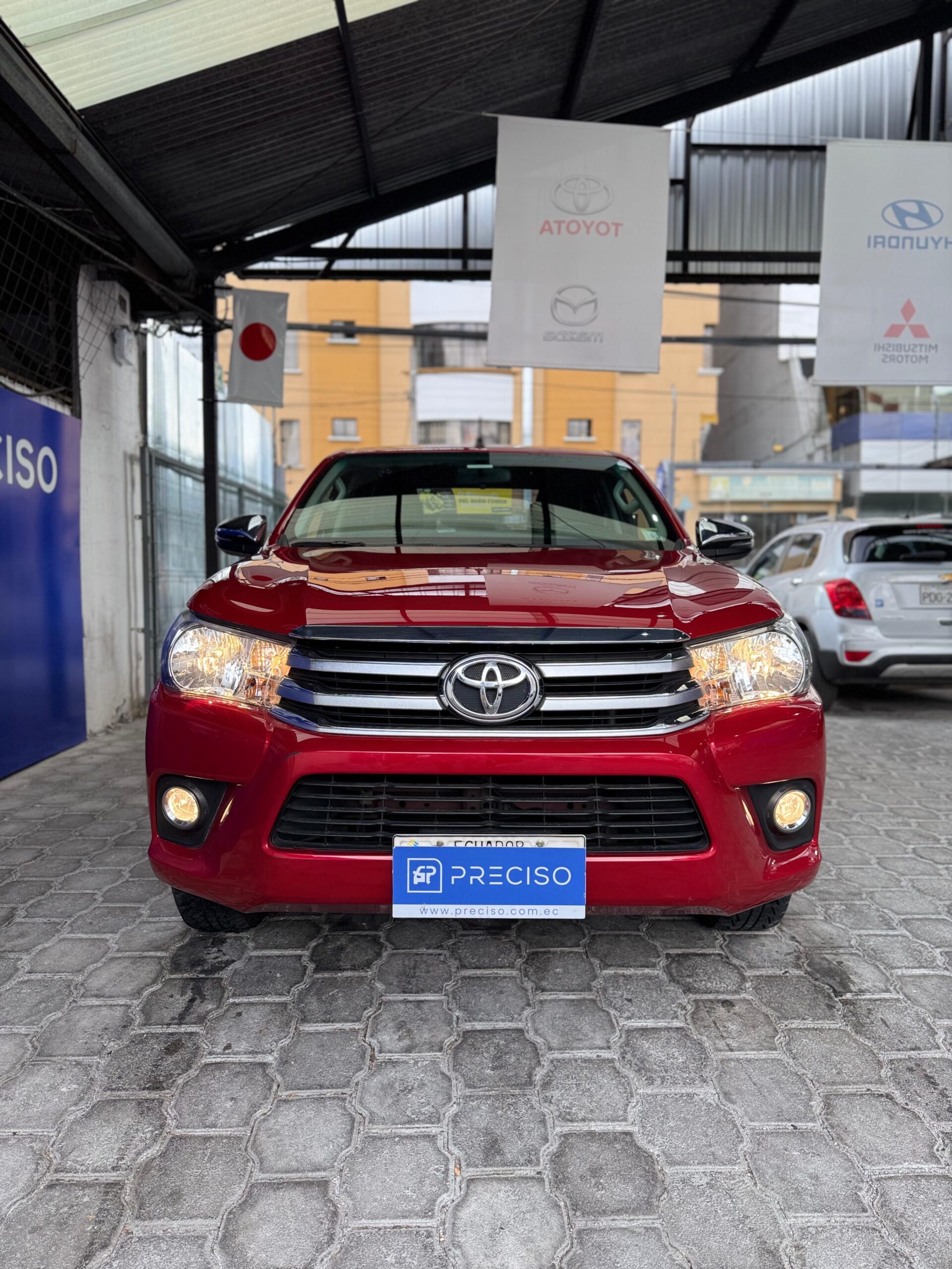 TOYOTA – HILUX CD 2.7 AC 4X2 TM