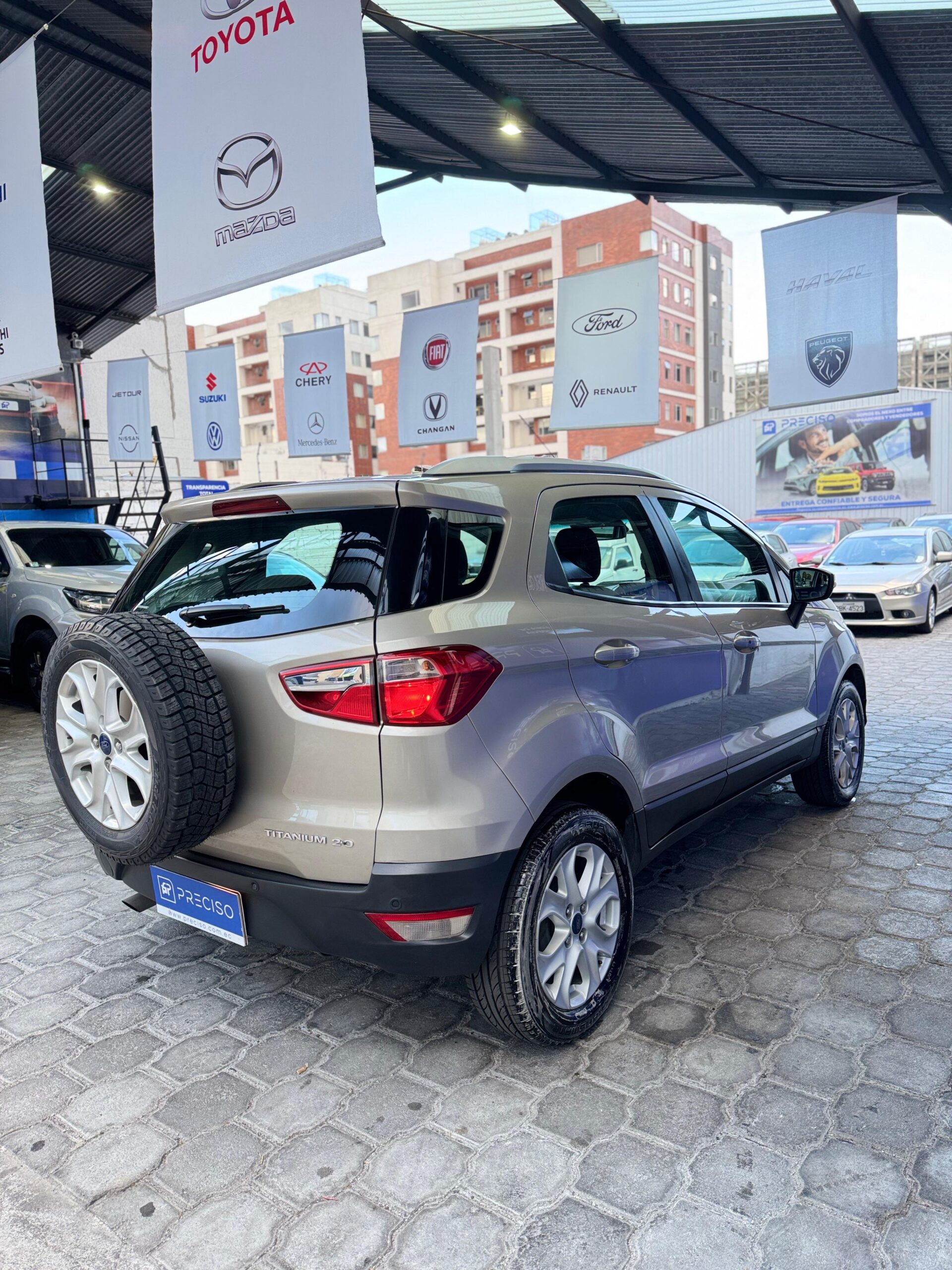 FORD – ECOSPORT TITANIUM 2.0 AC TM