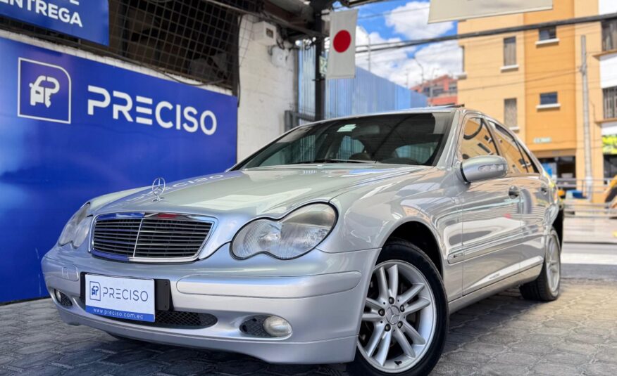 MERCEDES BENZ – C200K AC 2.0 5p 4×2 TM