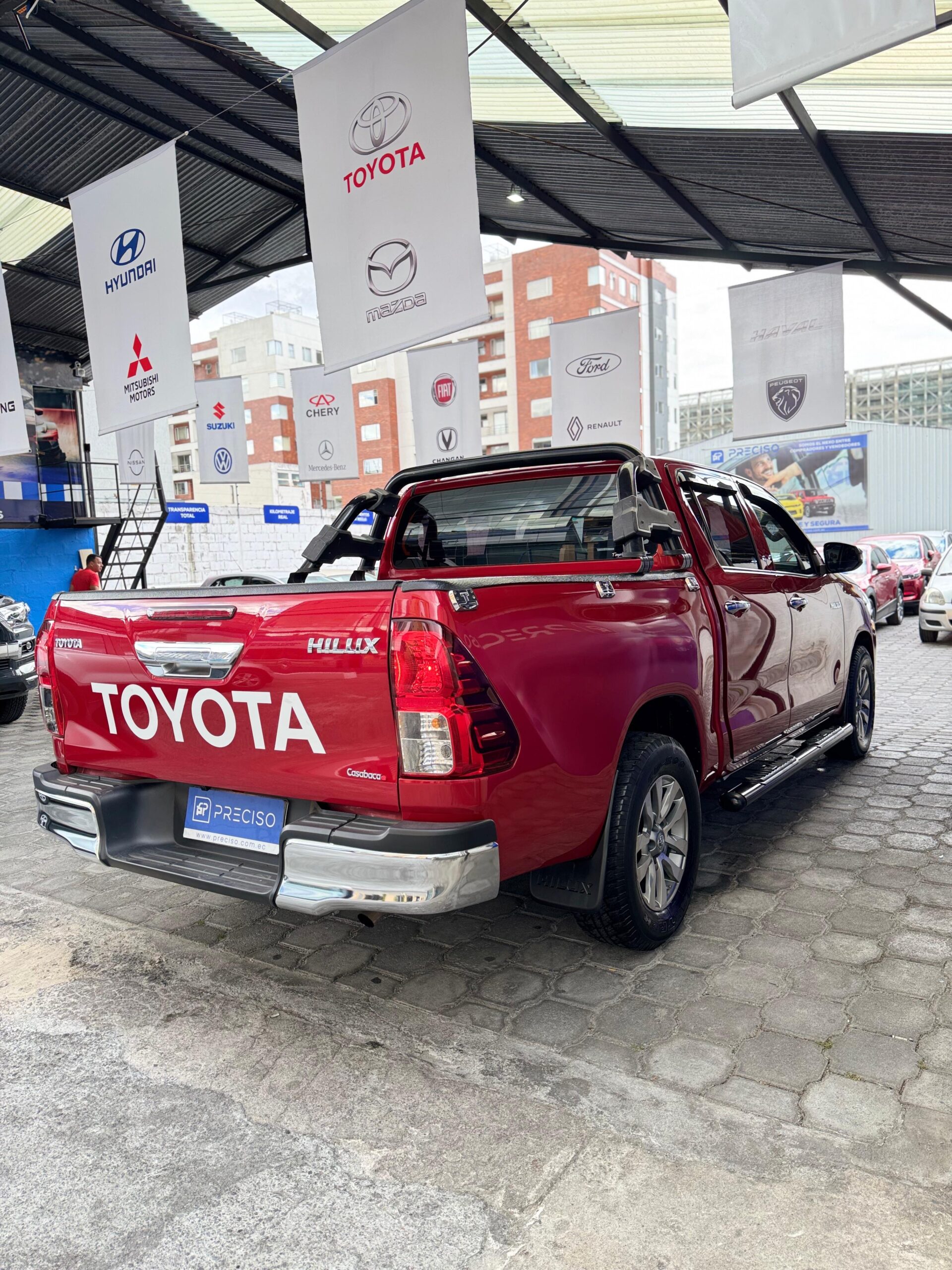 TOYOTA – HILUX CD 2.7 AC 4X2 TM
