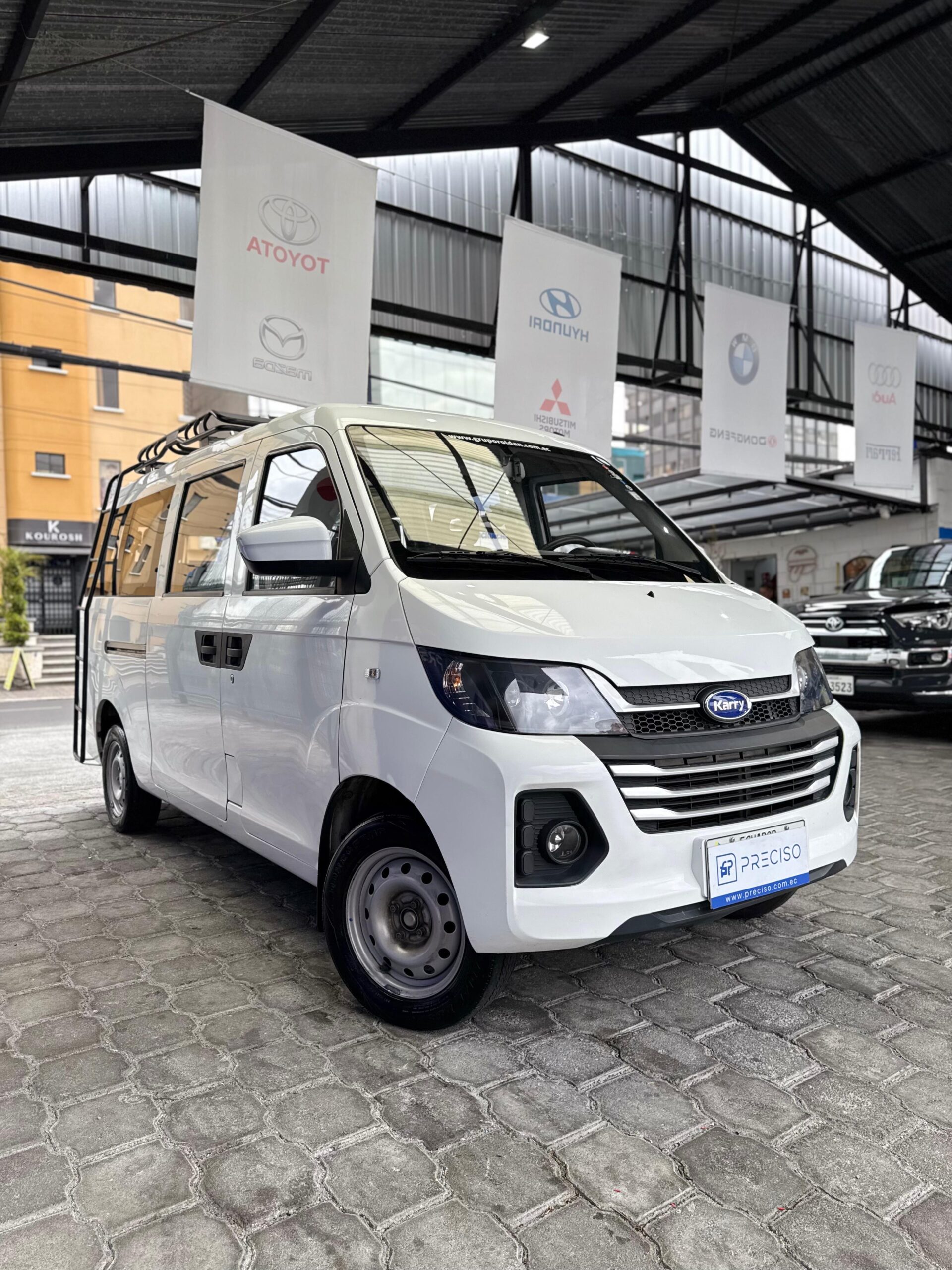 KARRY – Q22L AC 1.2 5p 4×2 TM