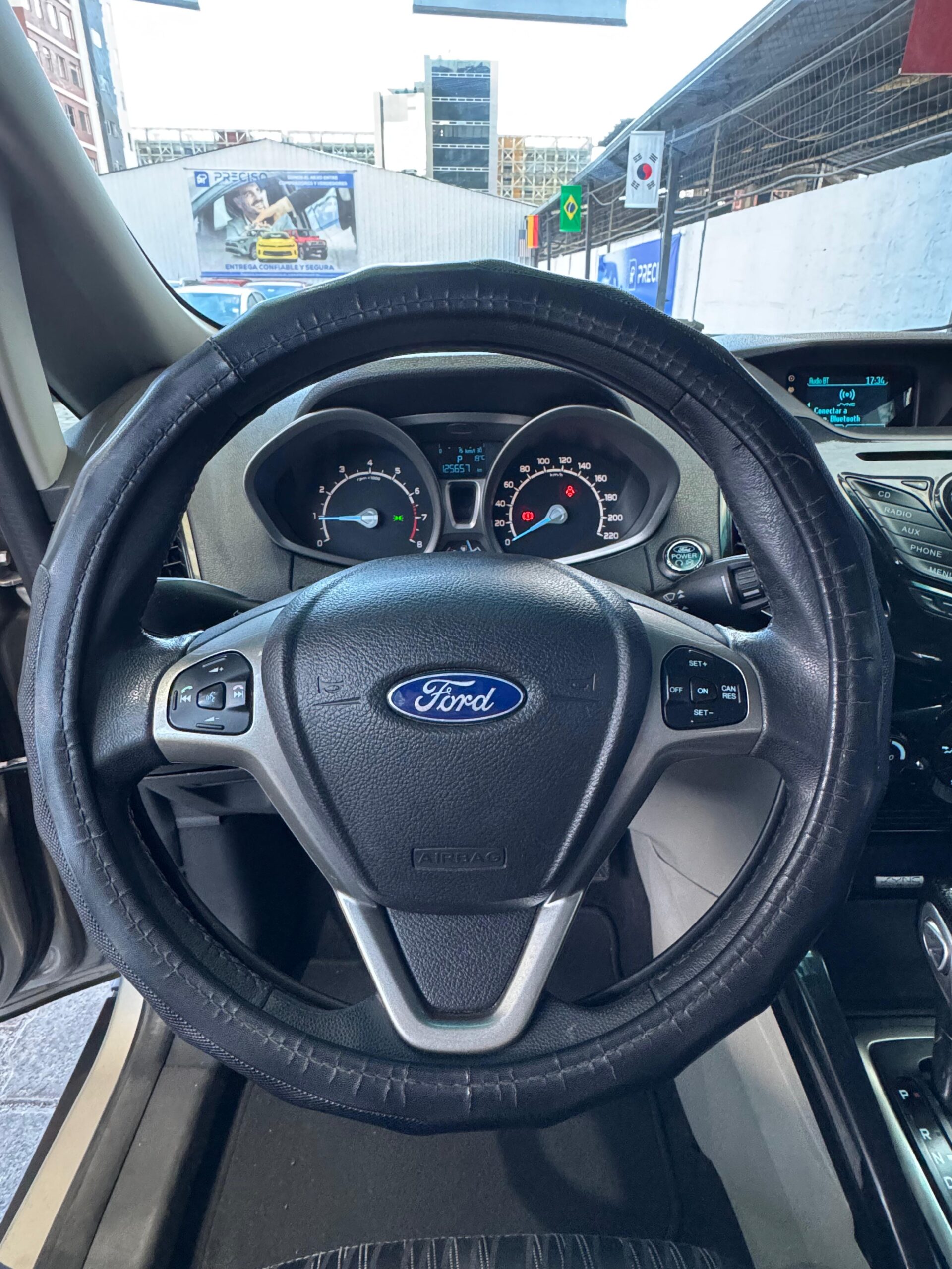 FORD – ECOSPORT TITANIUM 2.0 AC TM