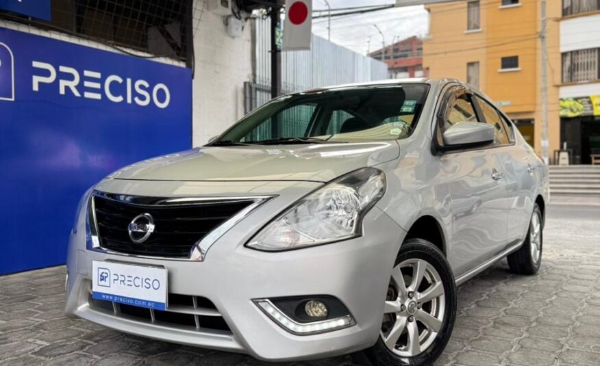 NISSAN – VERSA AC 1.6 4p 4×2 TM
