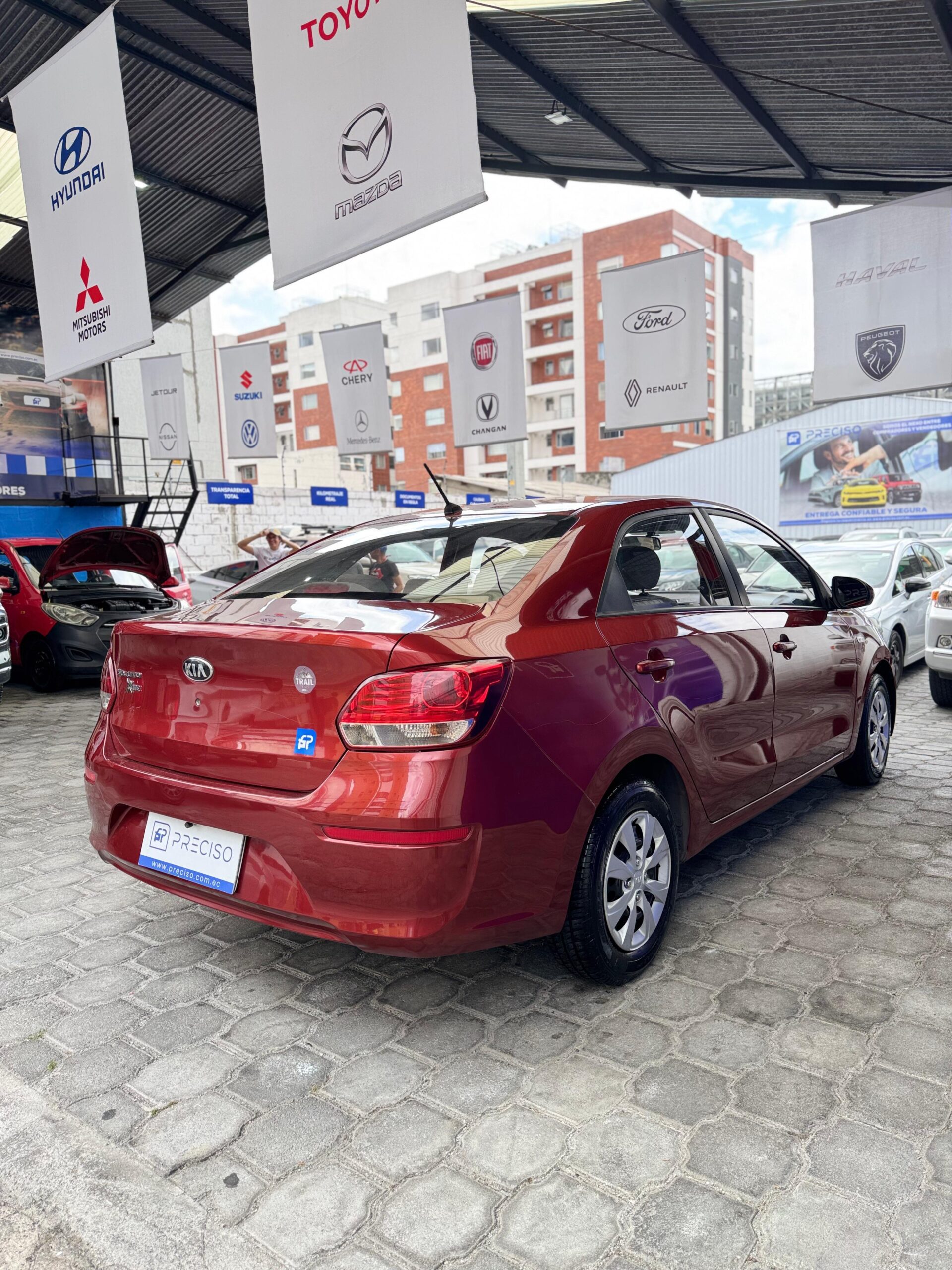 KIA – SOLUTO STD 1.4 TM