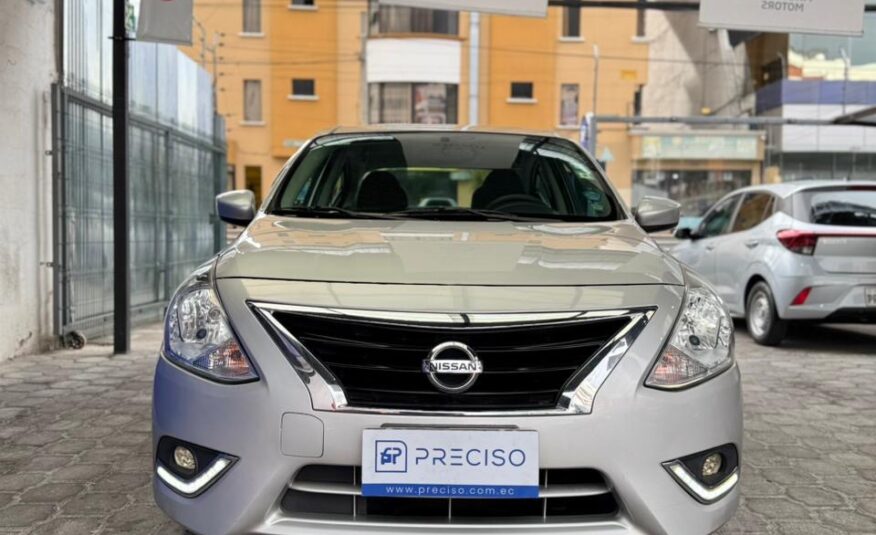 NISSAN – VERSA AC 1.6 4p 4×2 TM