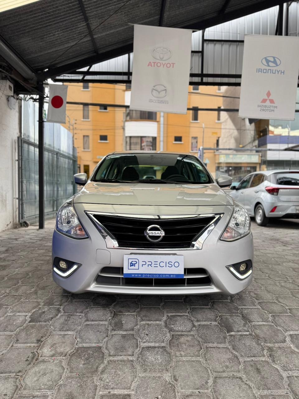 NISSAN – VERSA AC 1.6 4p 4×2 TM